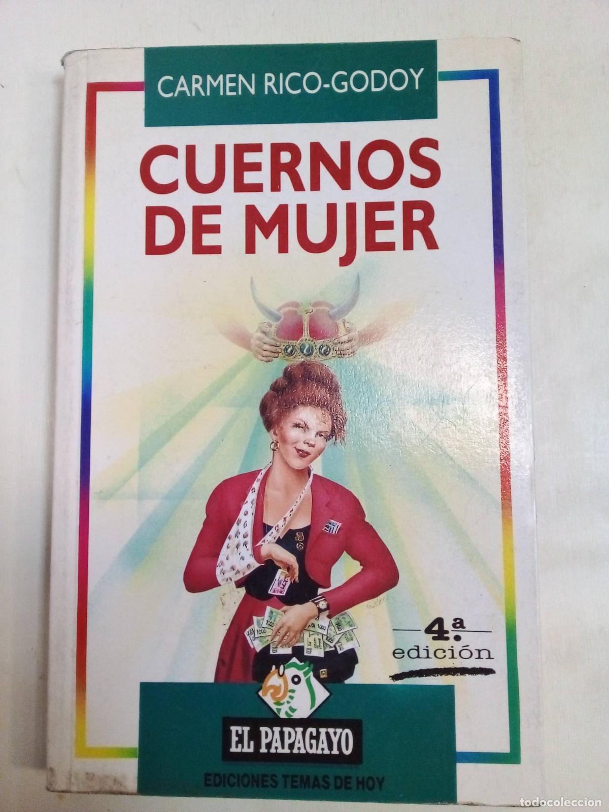 Libros de segunda mano: Cuernos De Mujer - Carmen Rico Godoy - Foto 1