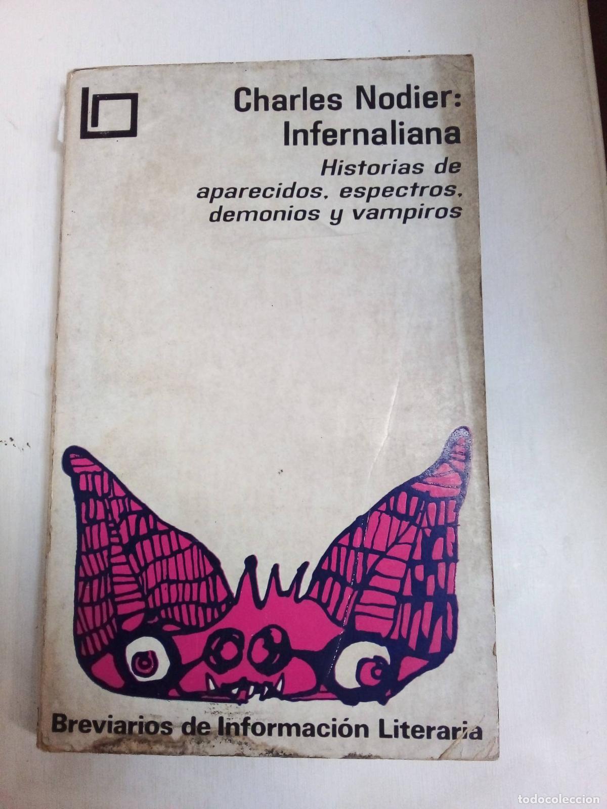 Libros de segunda mano: Infernaliana - Charles Nodier - Foto 1