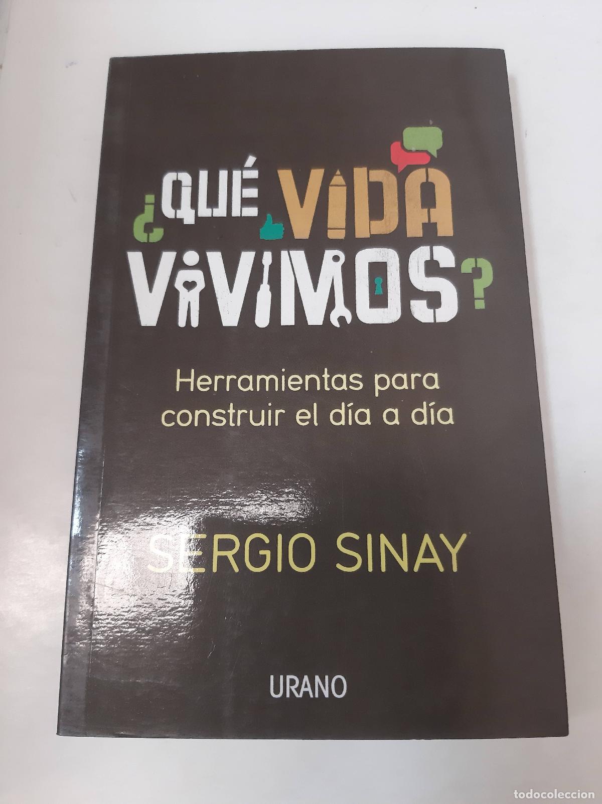 Libros de segunda mano: Que Vida Vivimos? - Sergio Sinay - Foto 1
