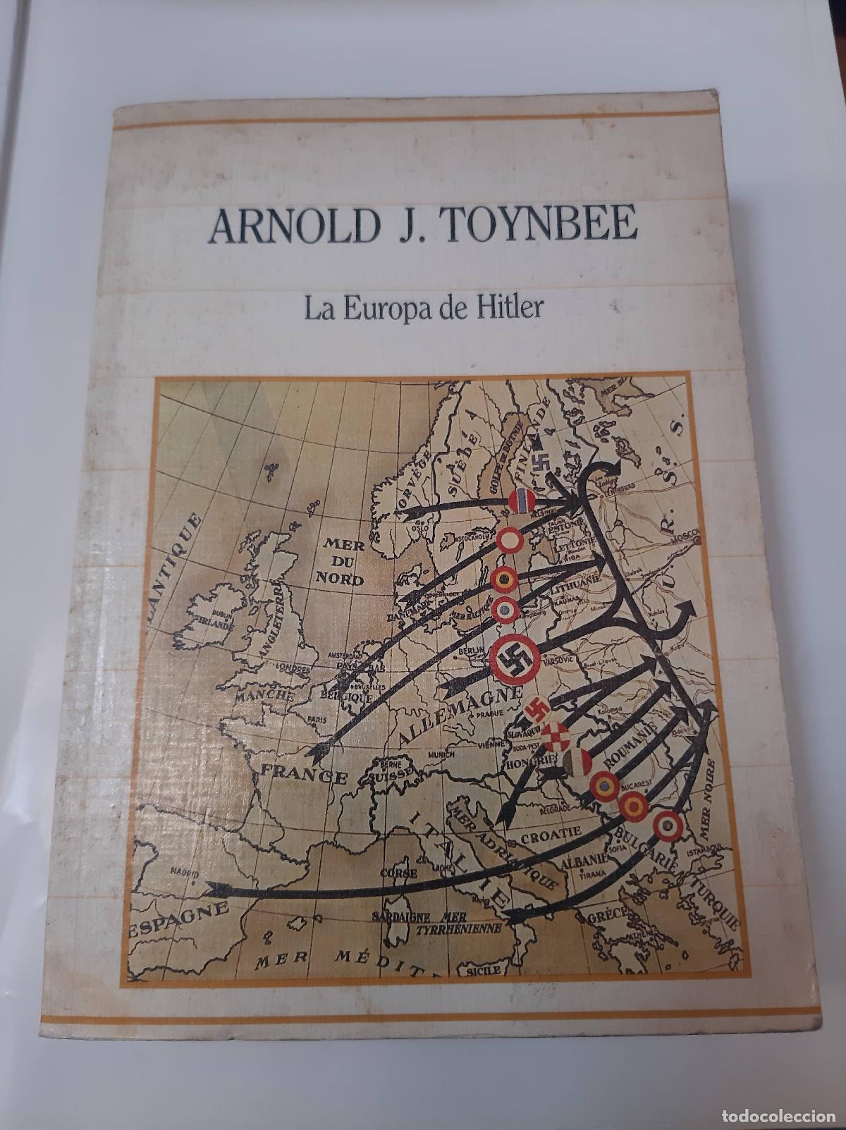 Libros de segunda mano: La Europa De Hitler - Arnold Toynbee - Foto 1
