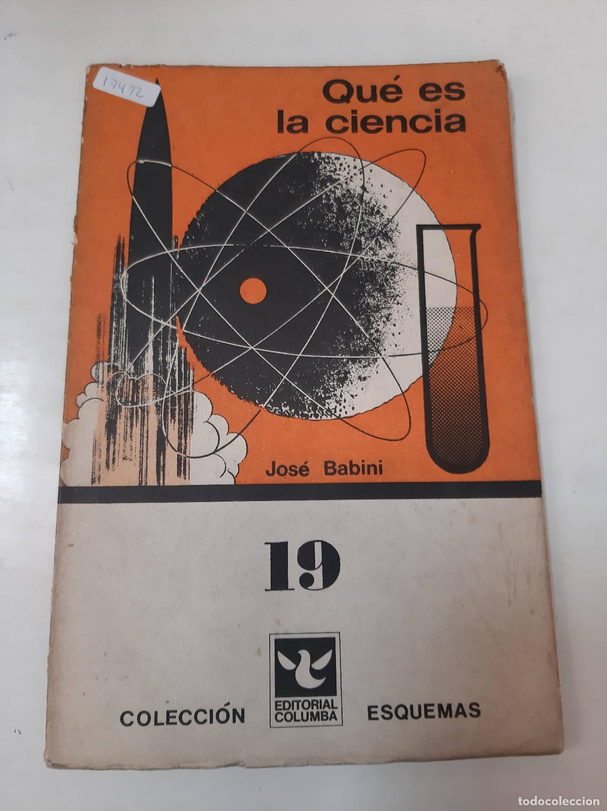 Libros de segunda mano: Qu&eacute; Es La Ciencia - Jos&eacute; Babini - Foto 1