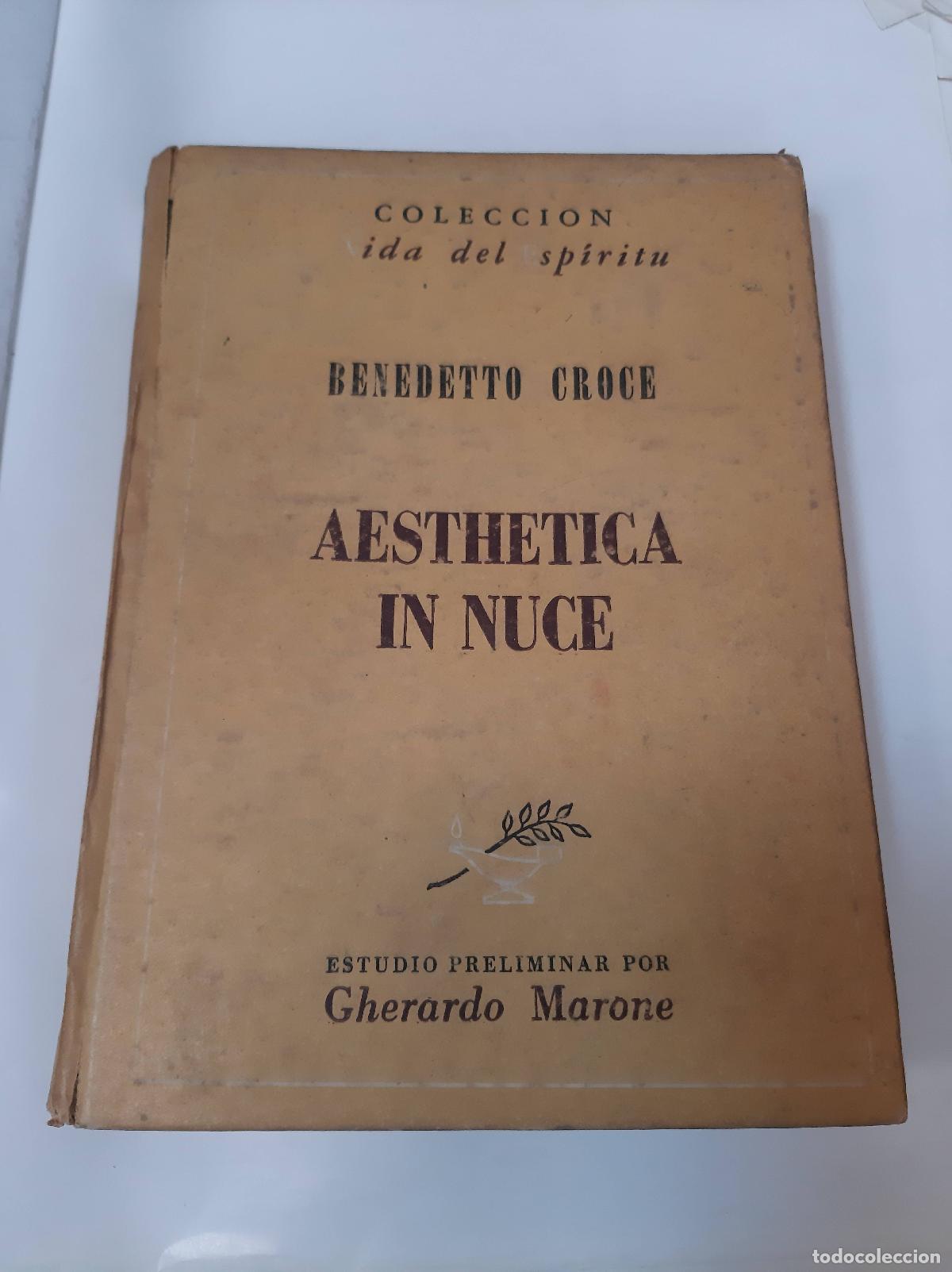 Libros de segunda mano: Aesthetica In Nuce - Benedetto Croce - Foto 1