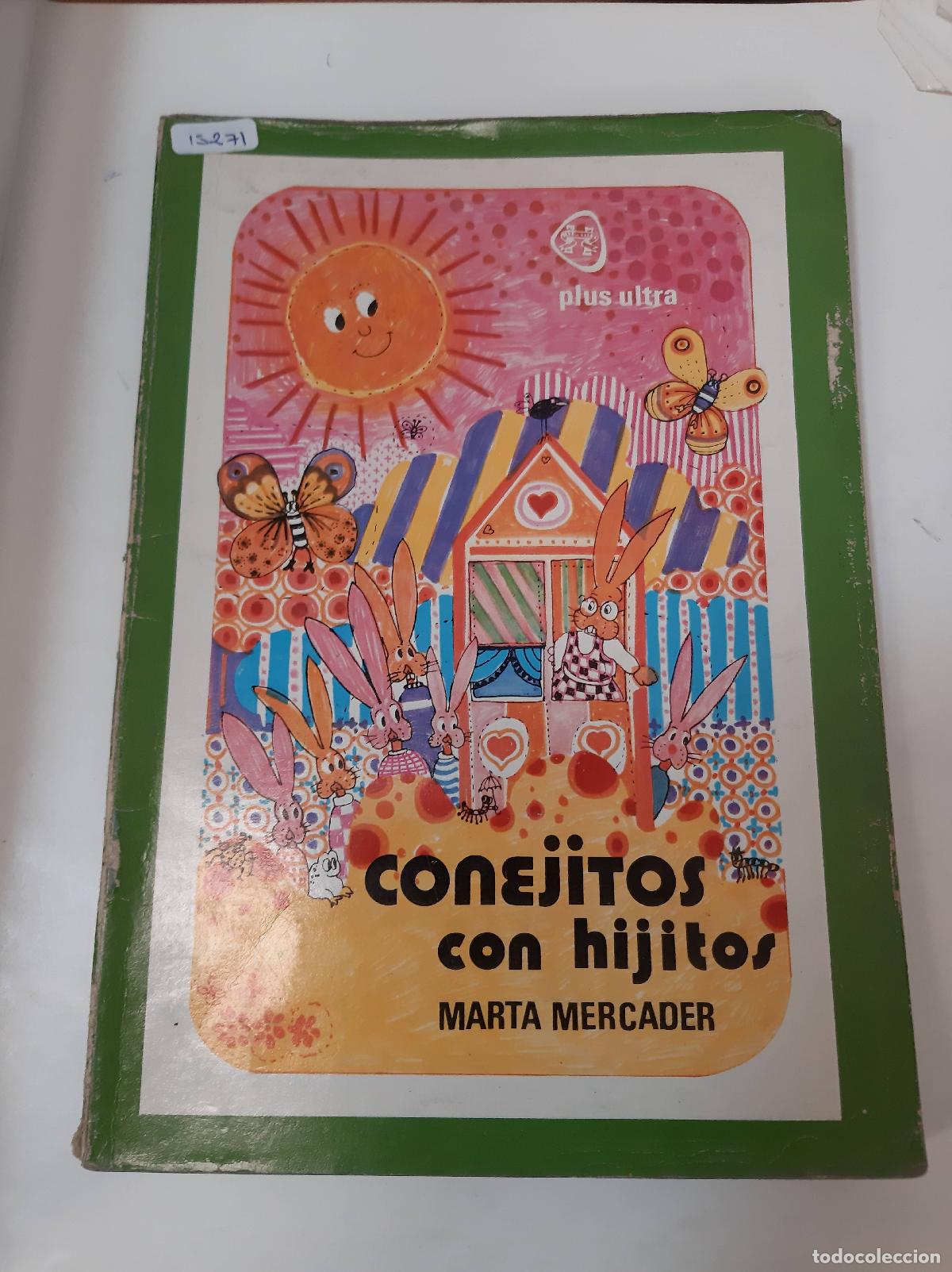 Libros de segunda mano: Conejitos Con Hijitos - Marta Mercader - Foto 1