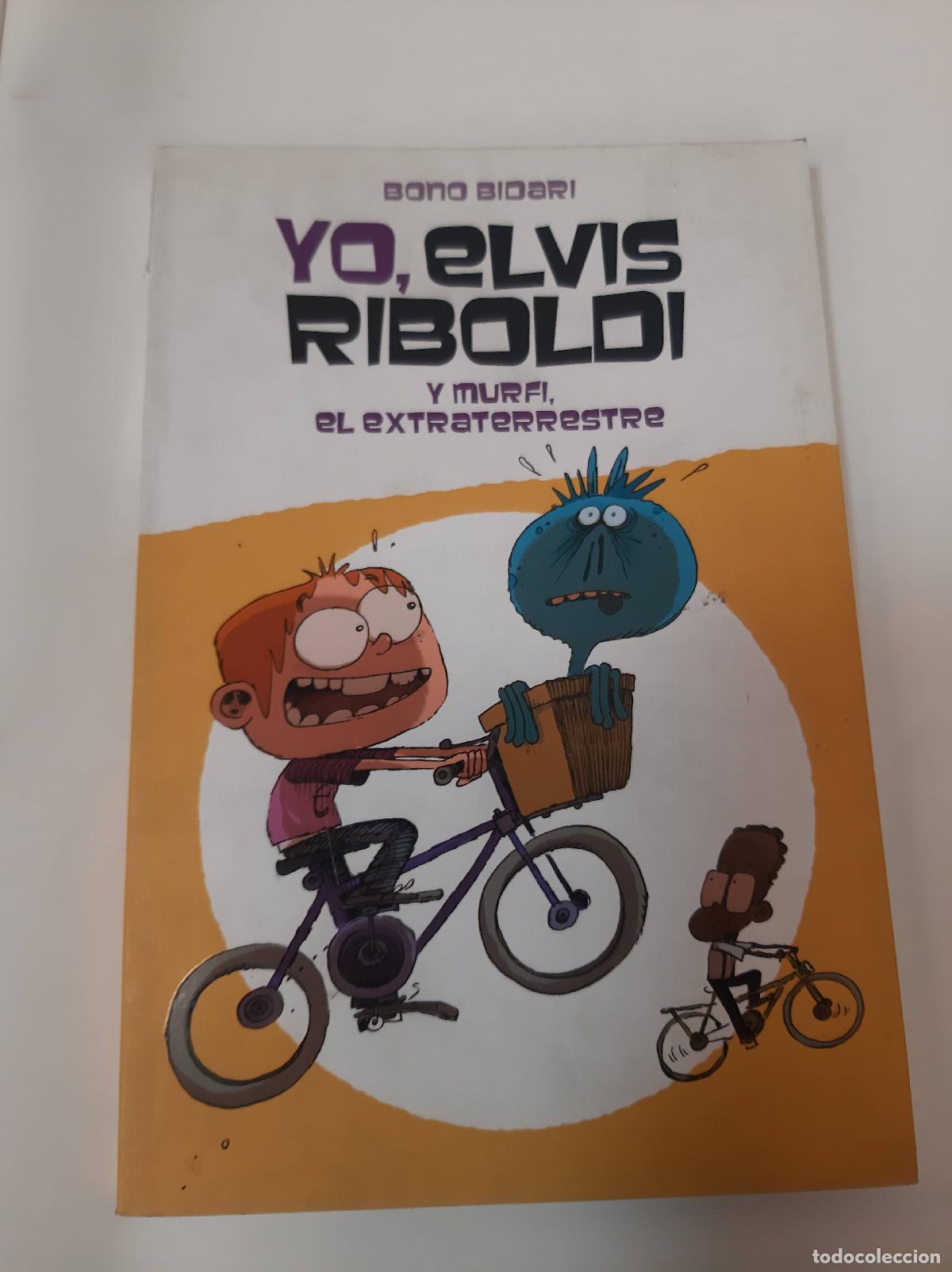 Libros de segunda mano: Yo, Elis Riboldi - Bono Bidari - Foto 1