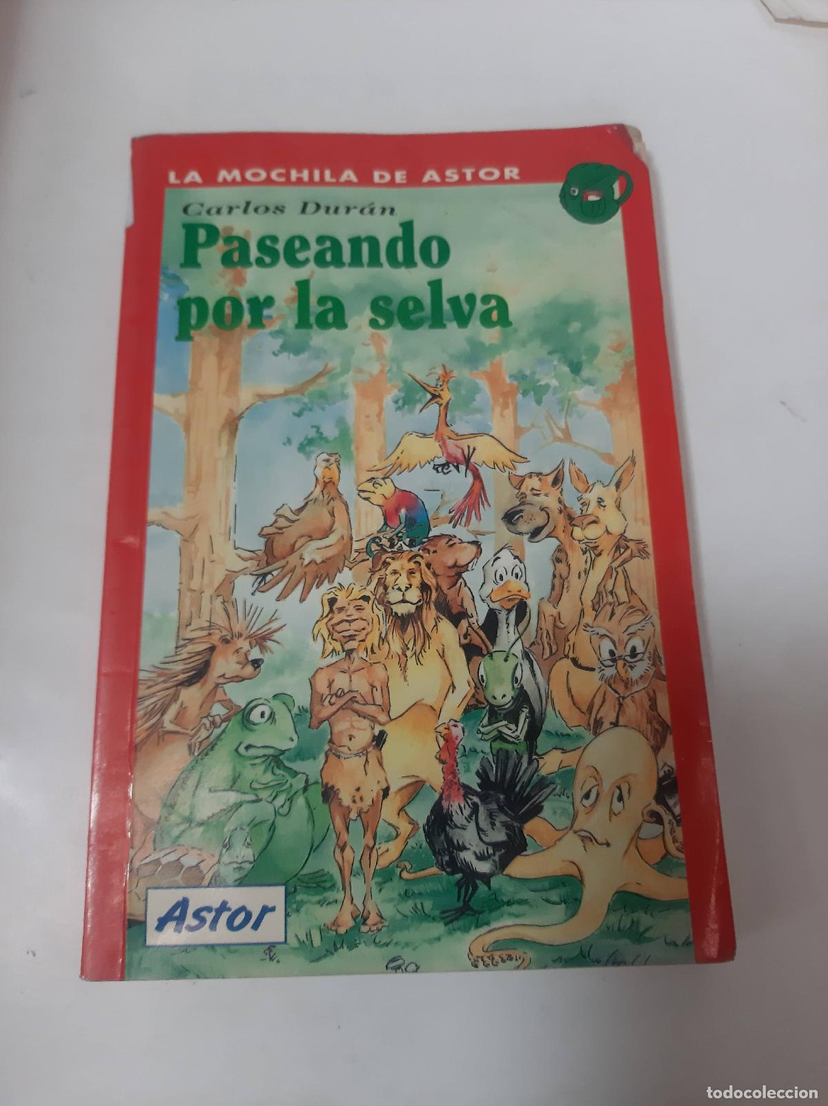 Libros de segunda mano: Paseando Por La Selva - Carlos Dur&aacute;n - Foto 1