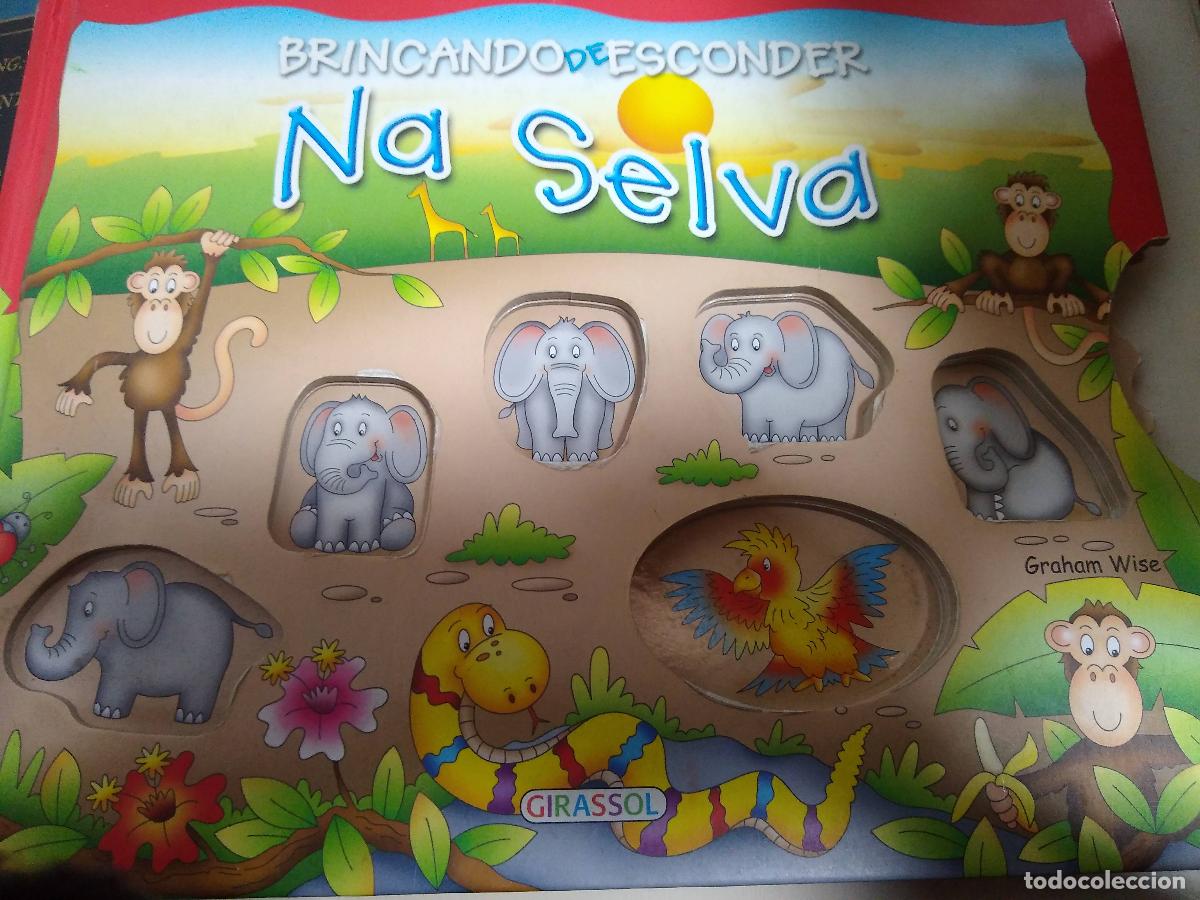 Libros de segunda mano: Brincando De Esconder Na Selva - Graham Wise - Foto 1