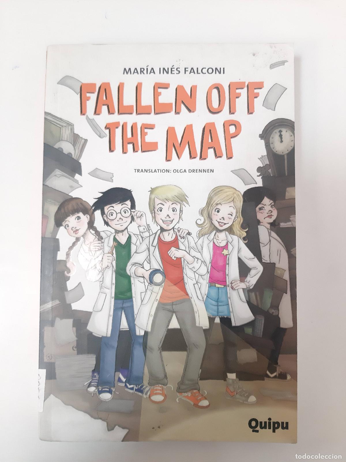 Libros de segunda mano: Fallen off the map - Maria Ines Falconi - Foto 1