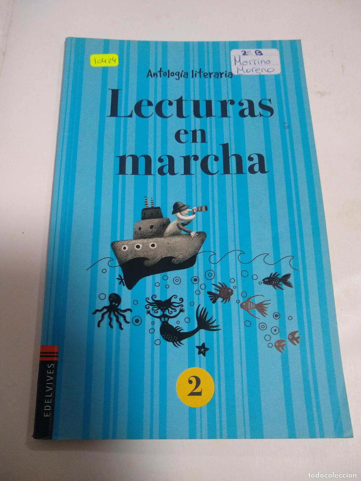 Libri di seconda mano: Lecturas En Marcha - Varios autores