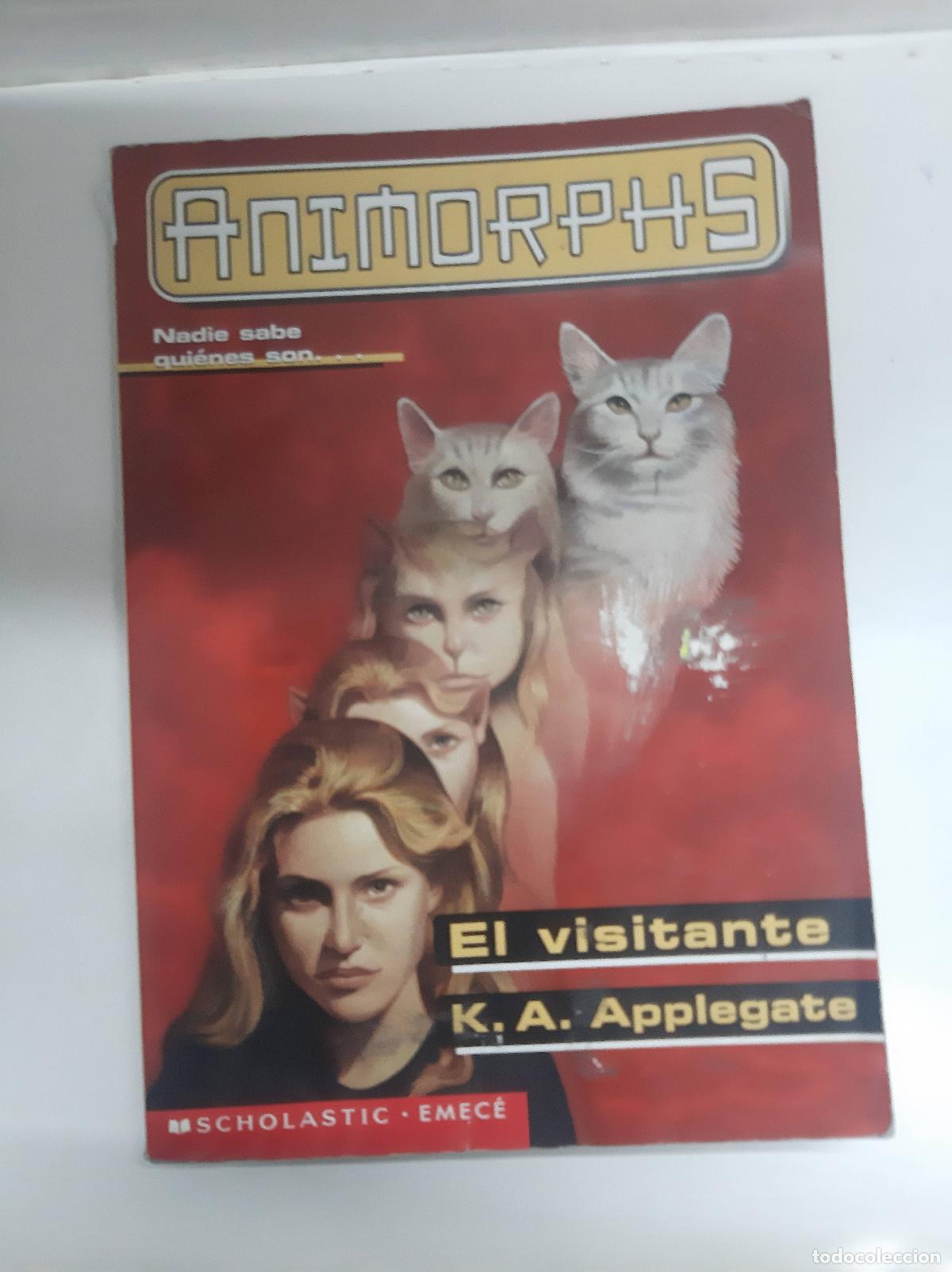 Libros de segunda mano: El Visitante - K.A. Applegate - Foto 1
