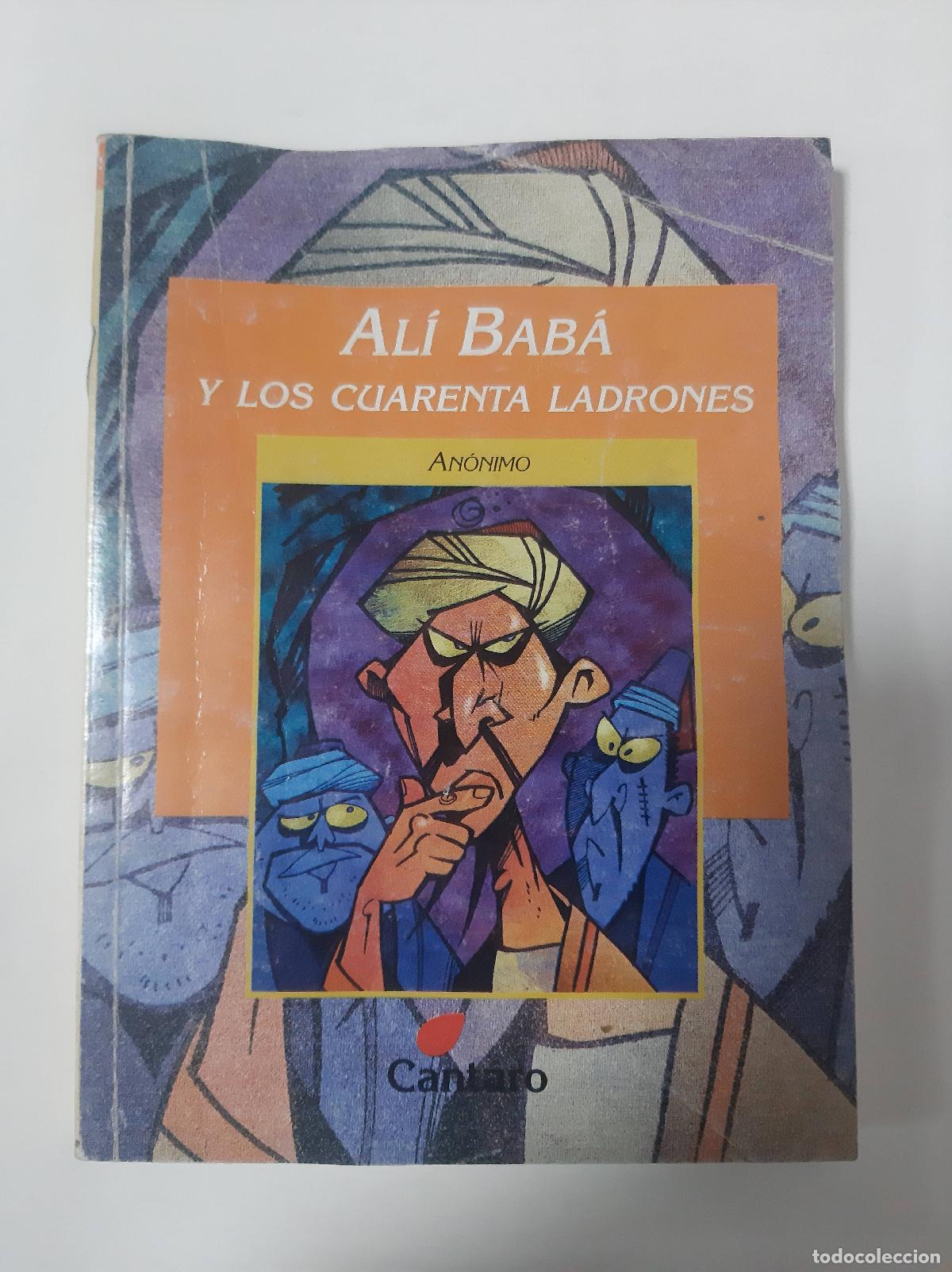 Libros de segunda mano: Ali Baba Y Los Cuarenta Ladrones - Anonimo - Foto 1