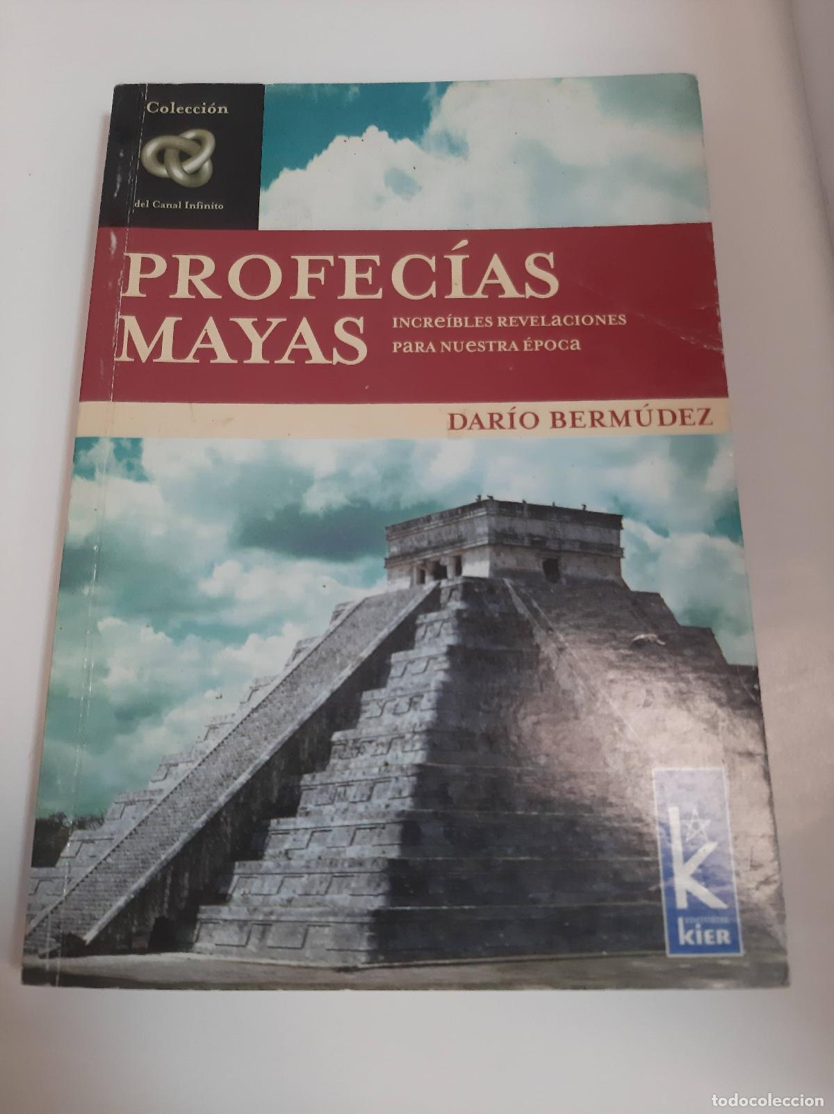 Libros de segunda mano: Profecias Mayas - Dario Bermudez - Foto 1