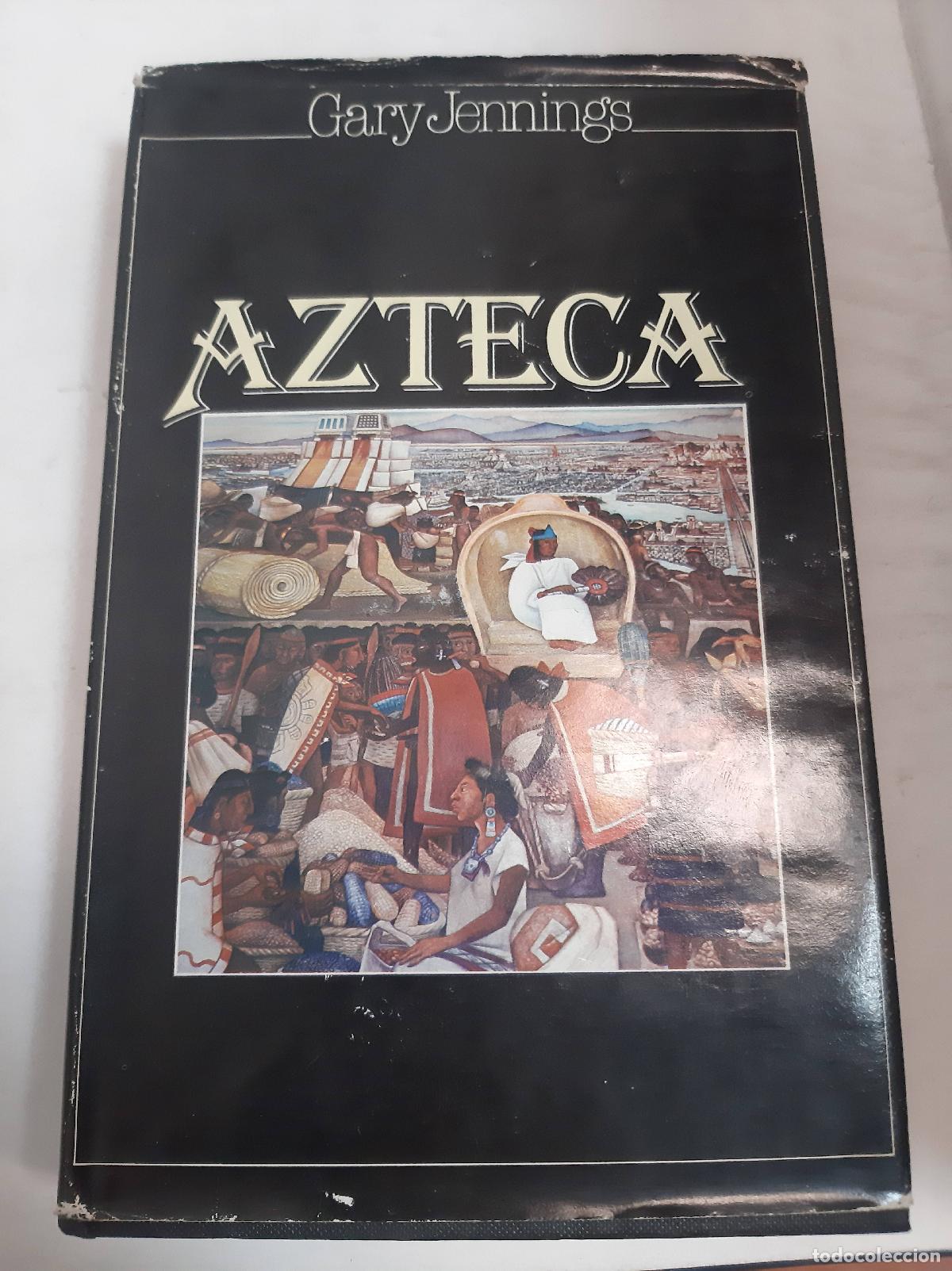 Libros de segunda mano: Azteca 2 - Gary Jennings - Foto 1