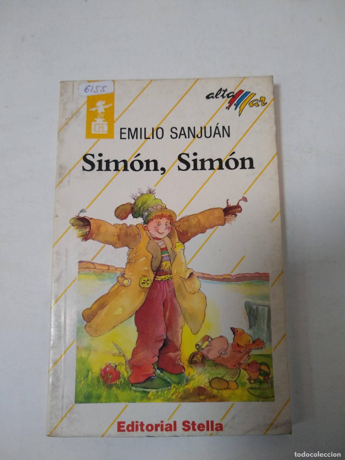 Libros de segunda mano: Simon, Simon - Emilio Sanjuan - Foto 1