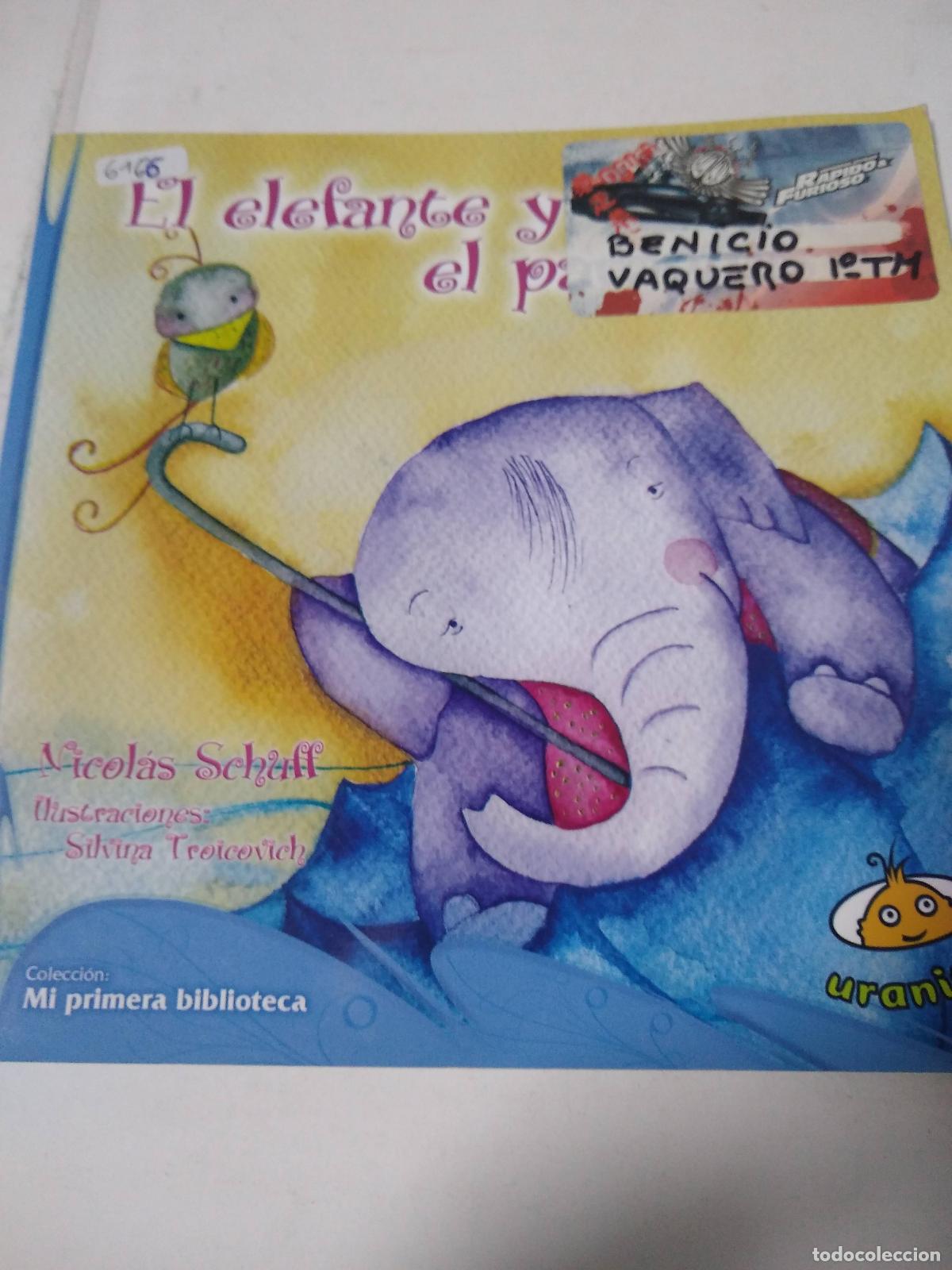 Libros de segunda mano: El Elefante Y El Paraguas - Nicolas Schuff - Foto 1