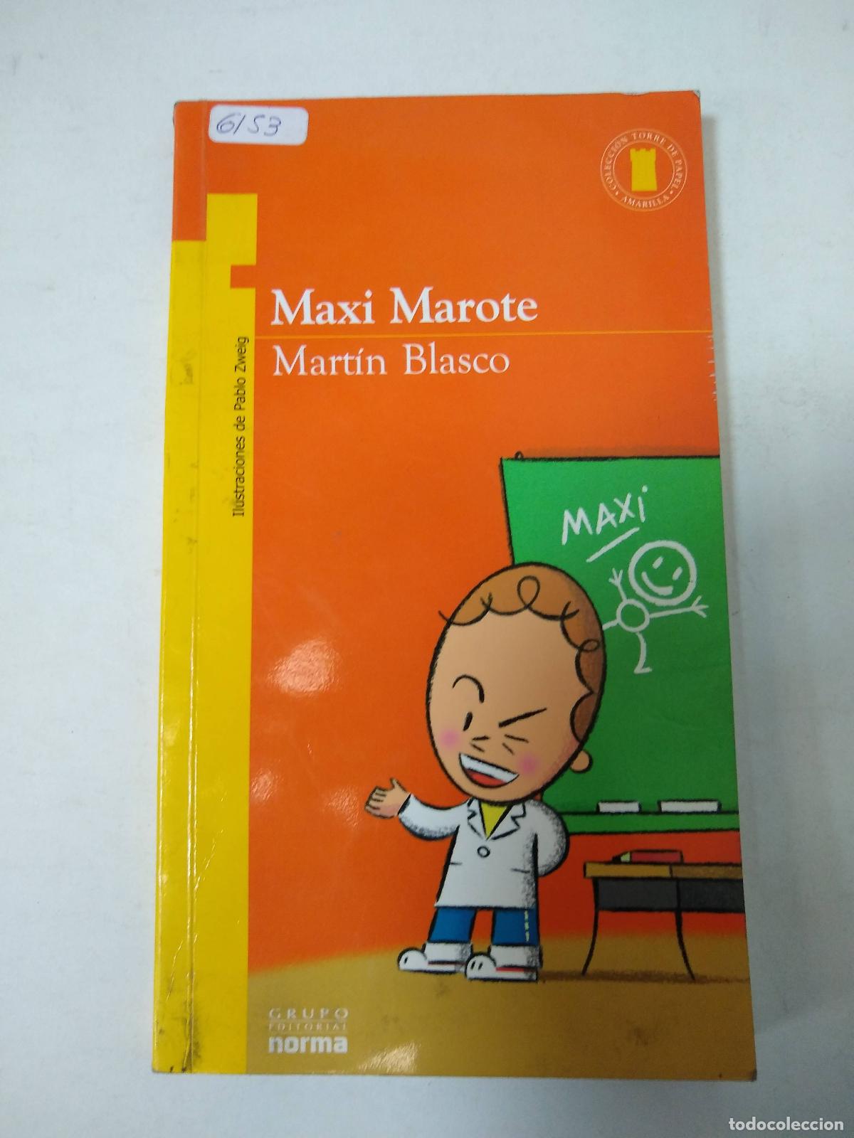 Libros de segunda mano: Maxi Marote - Martin Blasco - Foto 1