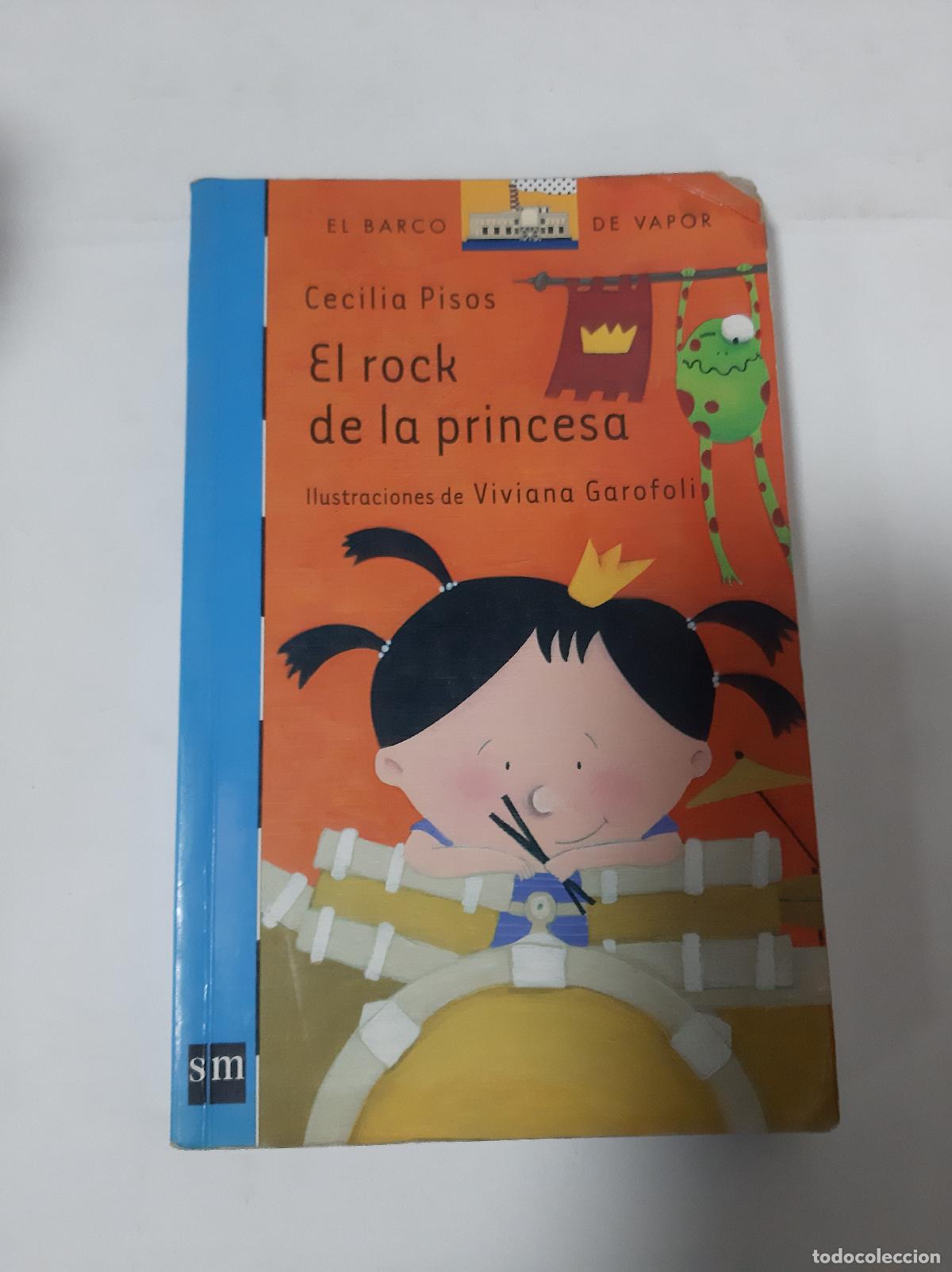Libros de segunda mano: El Rock De La Princesa - Cecilia Pisos - Foto 1