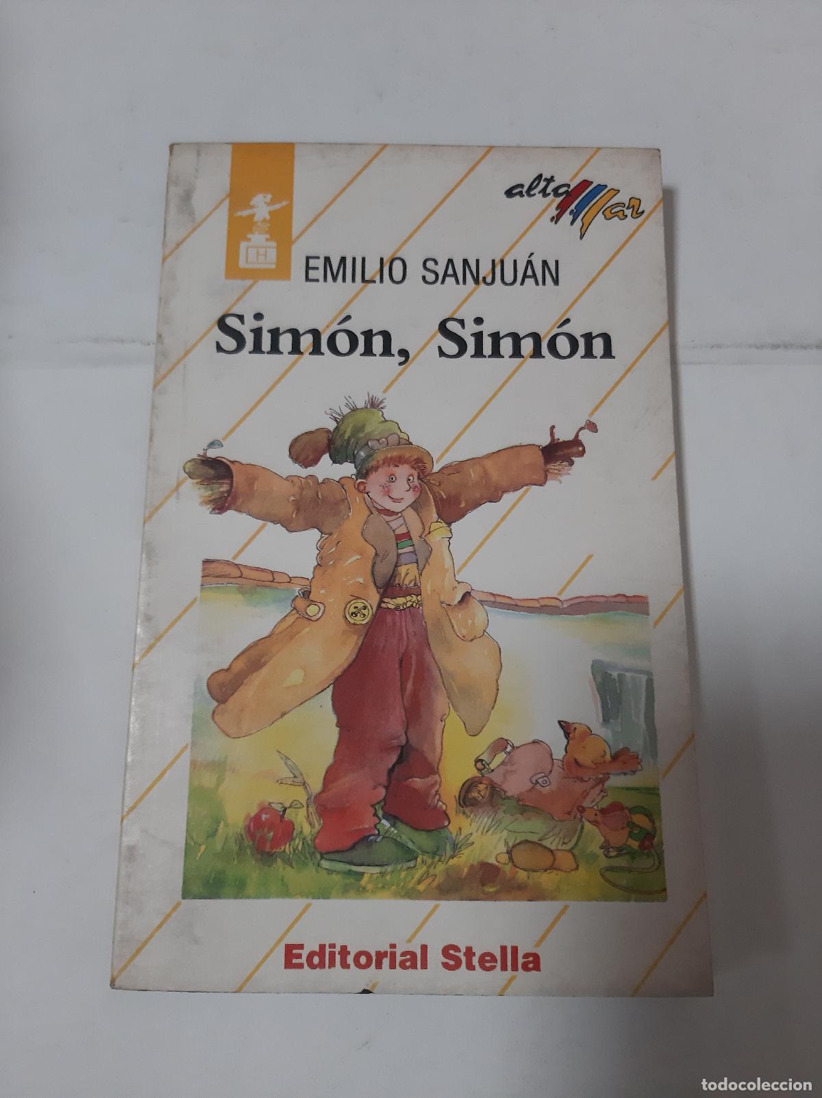 Libros de segunda mano: Sim&oacute;n, Sim&oacute;n - Emilio Sanju&aacute;n - Foto 1