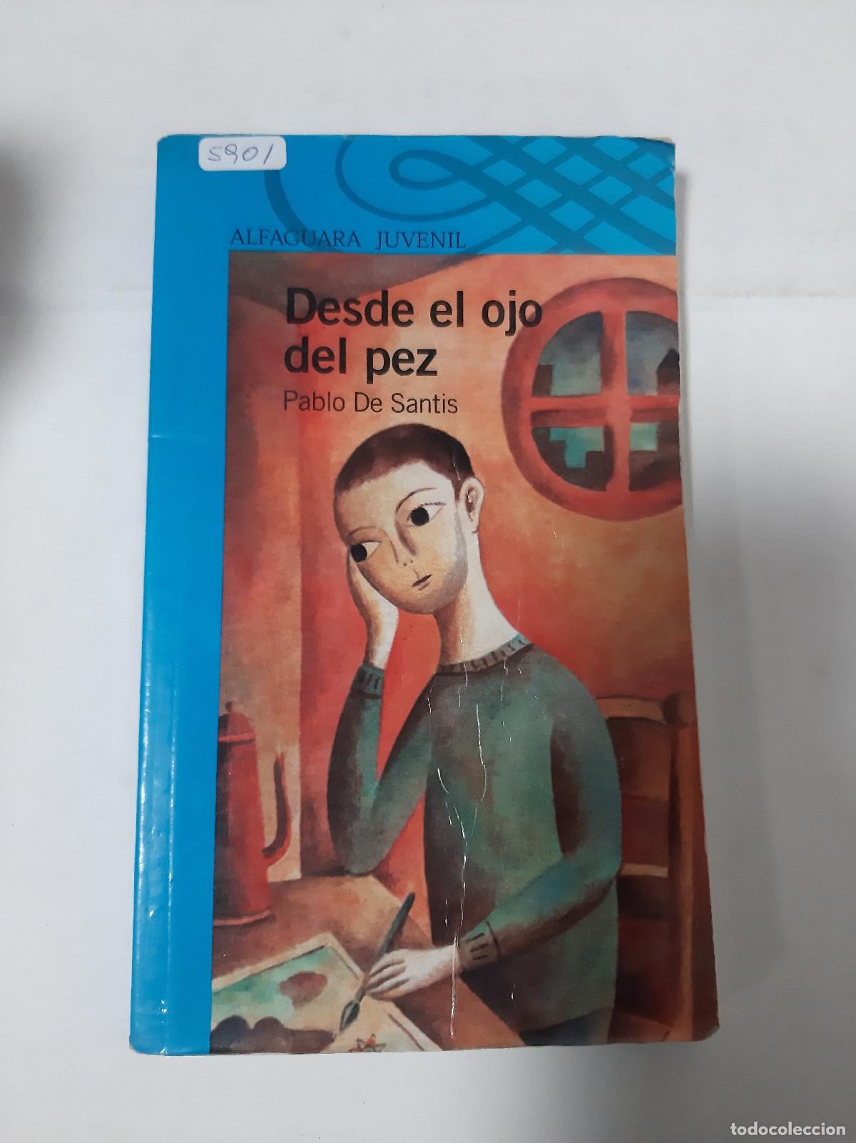 Libros de segunda mano: Desde El Ojo Del Pez - Pablo De Santis - Foto 1