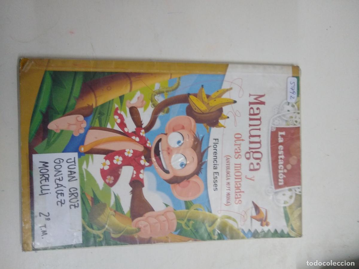 Libros de segunda mano: Manunga Y Otras Monedas - Florencia Esses - Foto 1