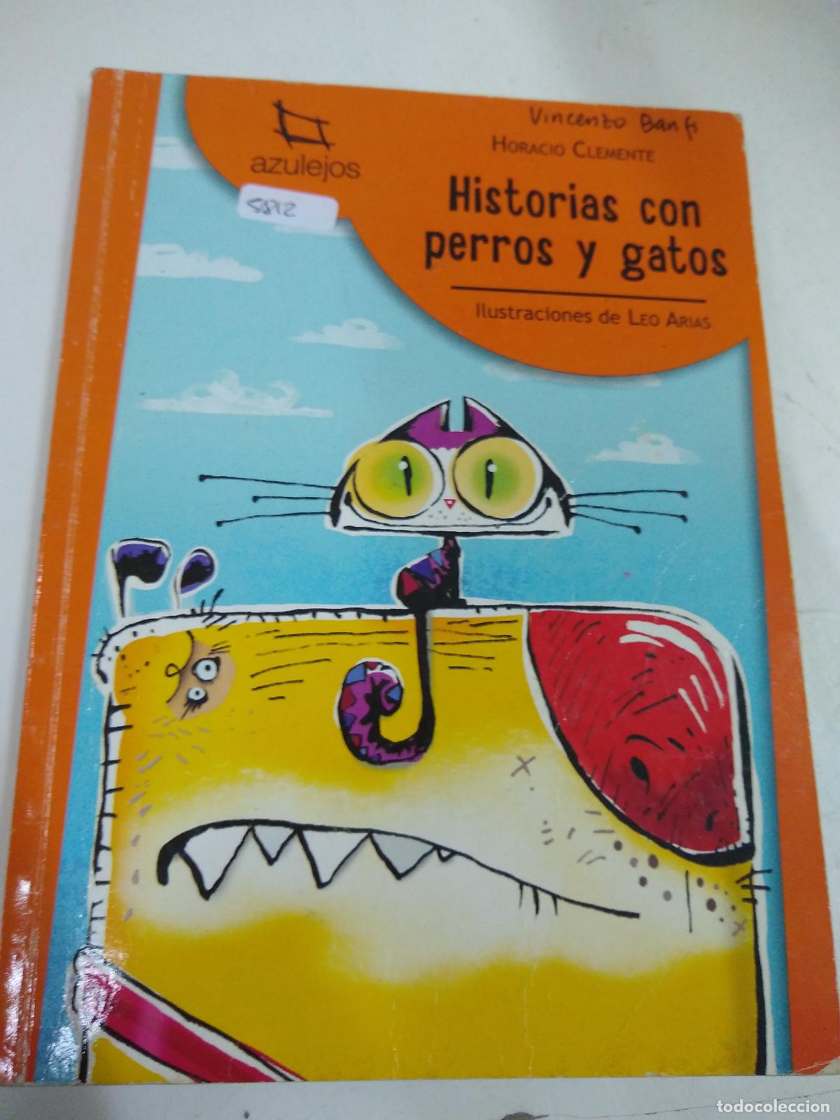 Libros de segunda mano: Historias Con Perros Y Gatos - Horacio Clemente - Foto 1