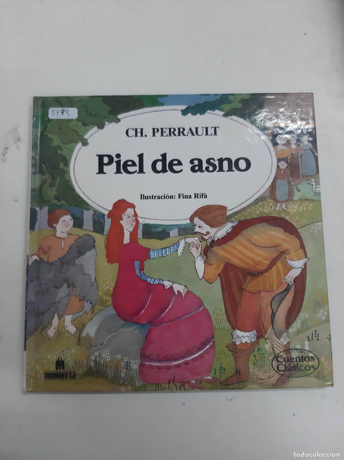 Libros de segunda mano: Piel De Asno - Ch. Perrault - Foto 1
