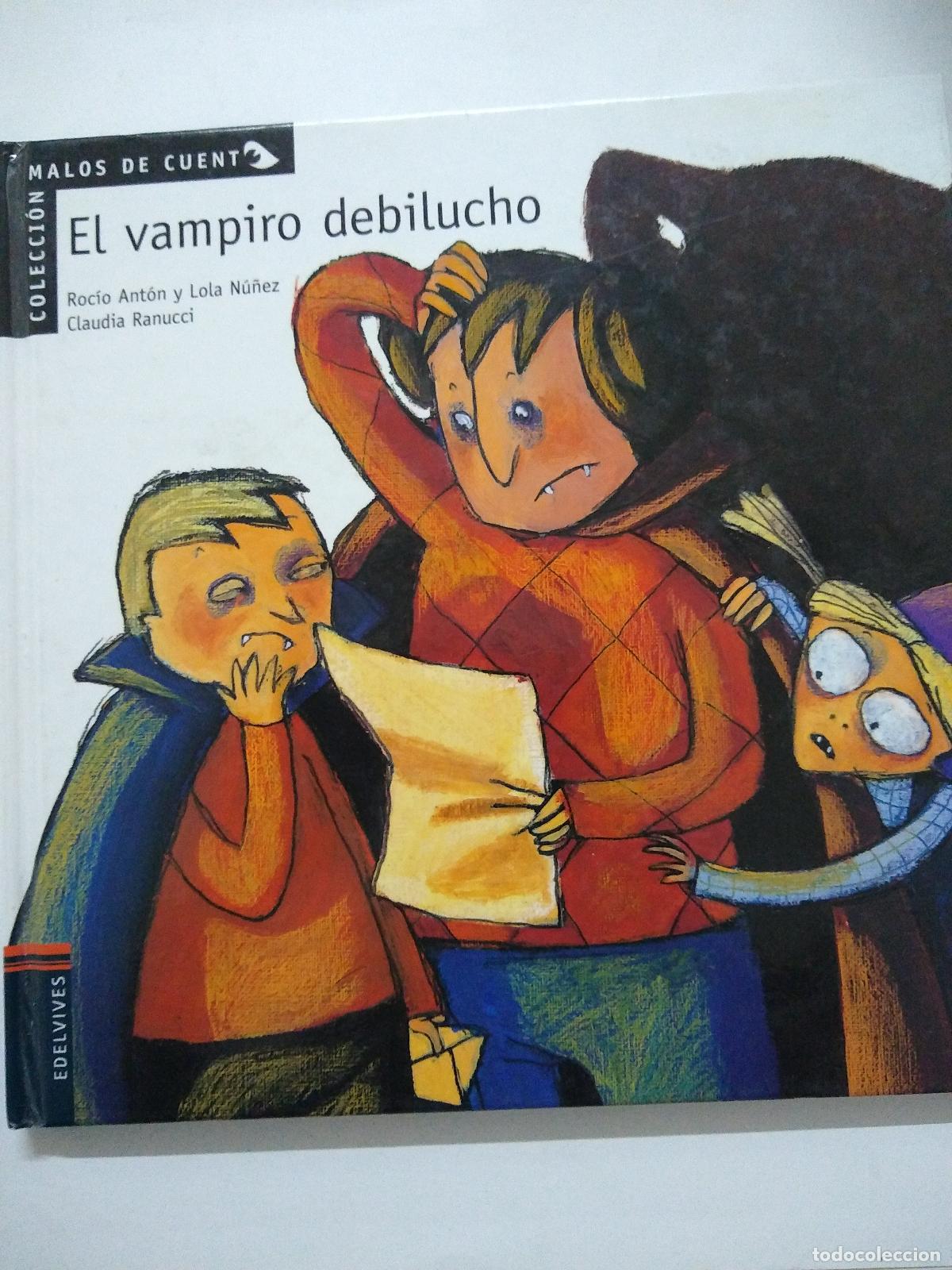 Libros de segunda mano: El Vampiro Debilucho - Anton - Nu&ntilde;ez - Foto 1