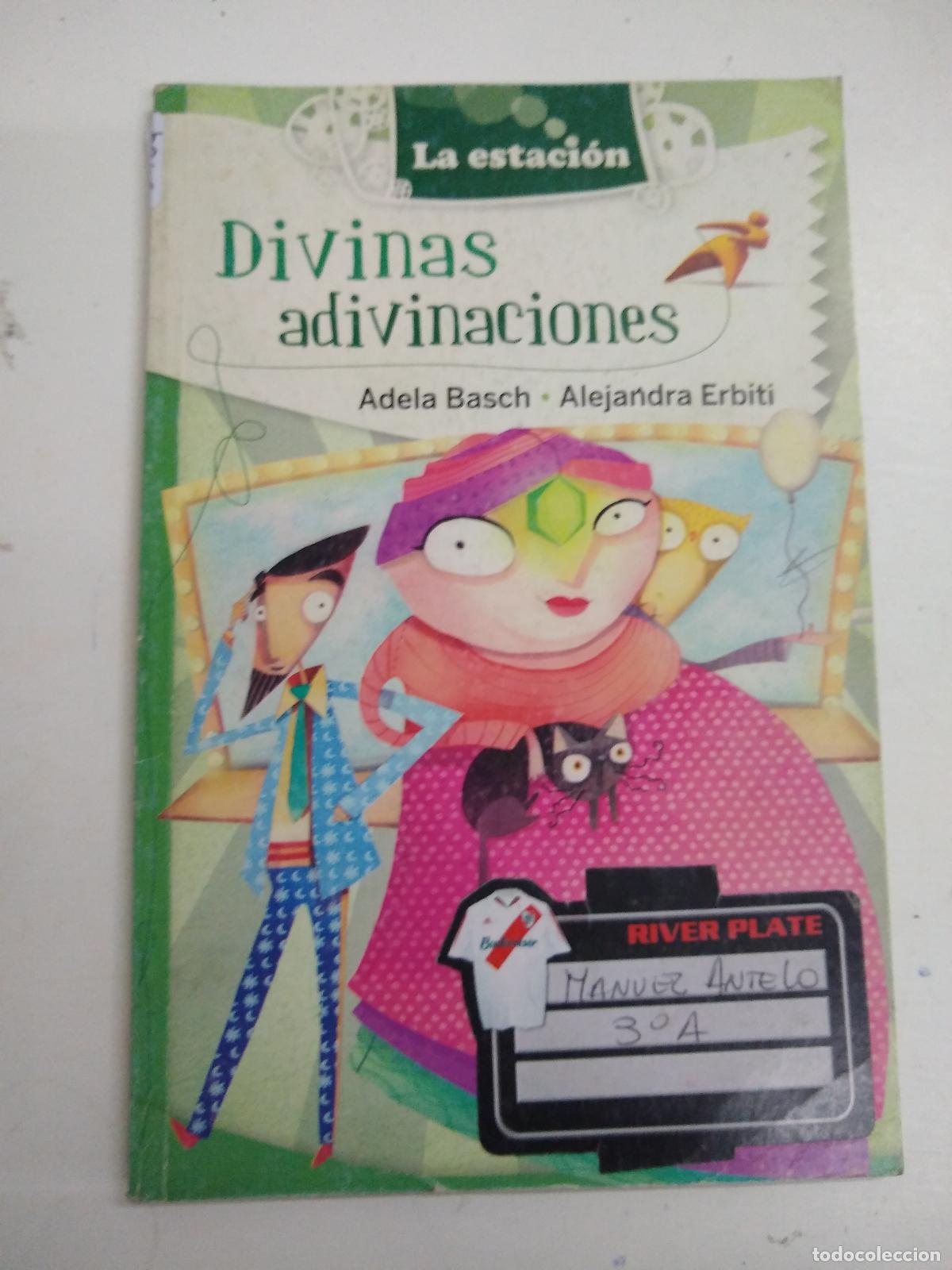 Libros de segunda mano: Divinas Adivinaciones - Basch - Erbiti - Foto 1