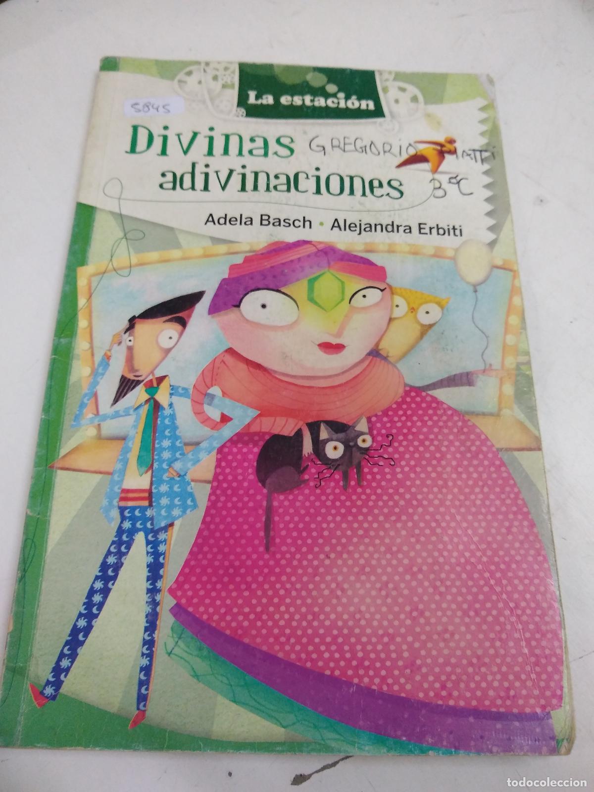 Libros de segunda mano: Divinas Adivinaciones - Adela Basch- Alejandra Erbiti - Foto 1