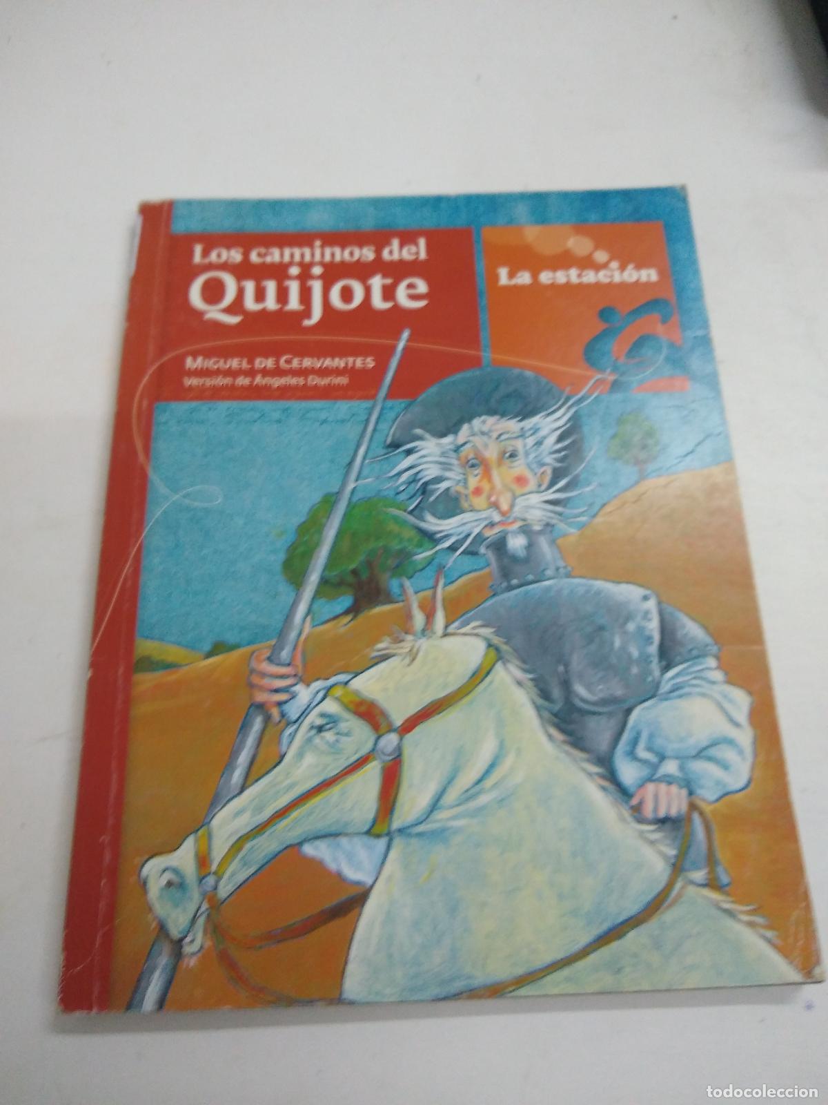 Libros de segunda mano: Los Caminos Del Quijote - Miguel De Cervantes