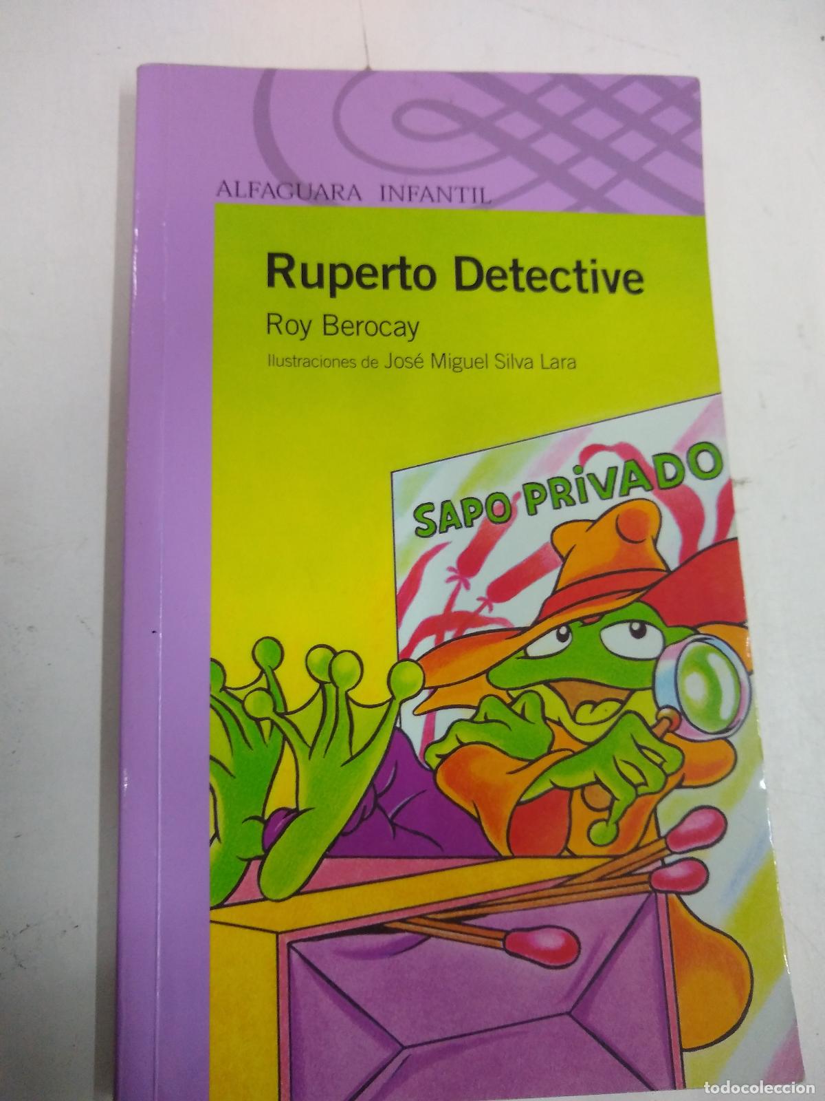 Libros de segunda mano: Ruperto Detective - Roy Berocay - Foto 1