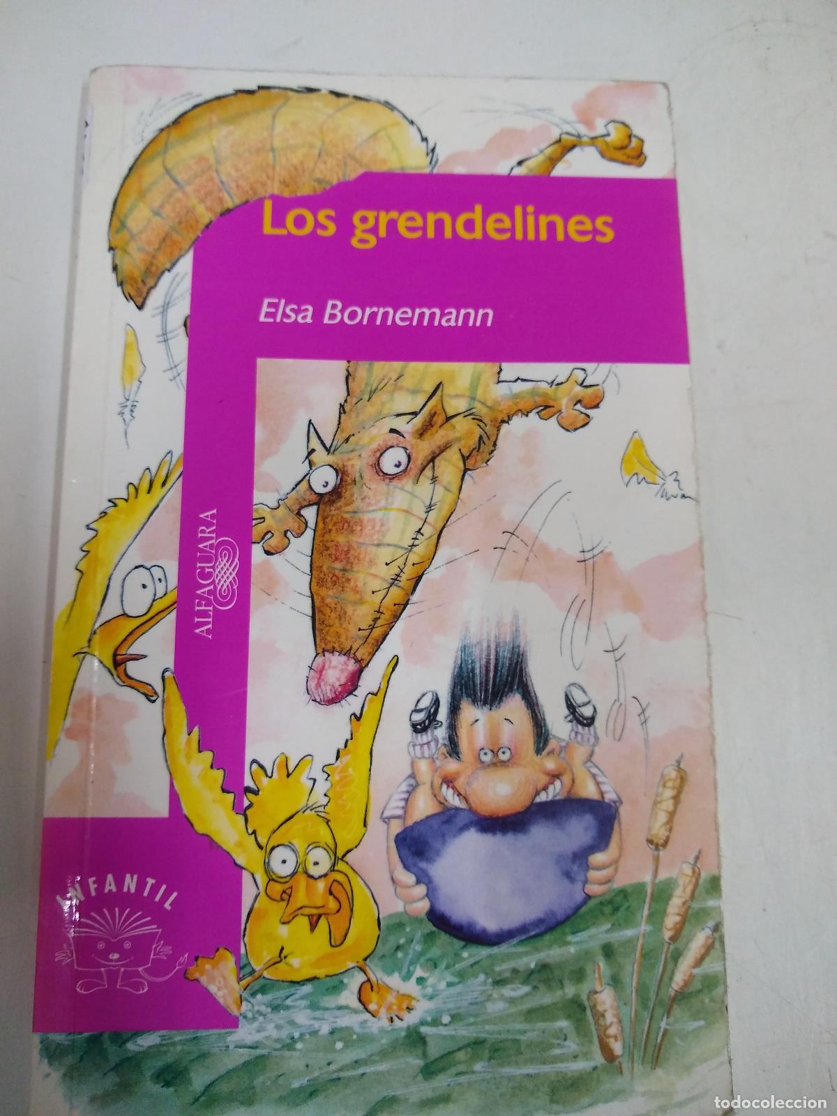 Libros de segunda mano: Los Grendelines - Elsa Bornemann - Foto 1