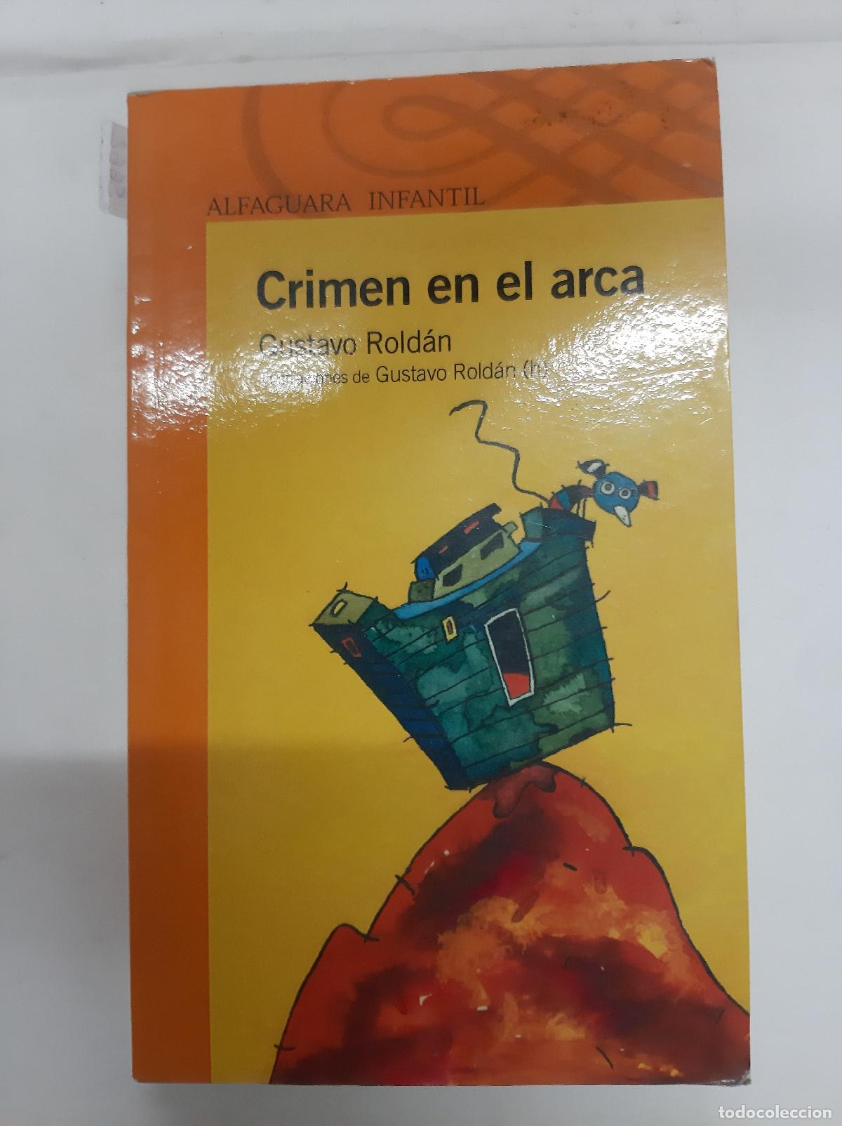 Libros de segunda mano: Crimen En El Arca - Gustavo Roldan - Foto 1