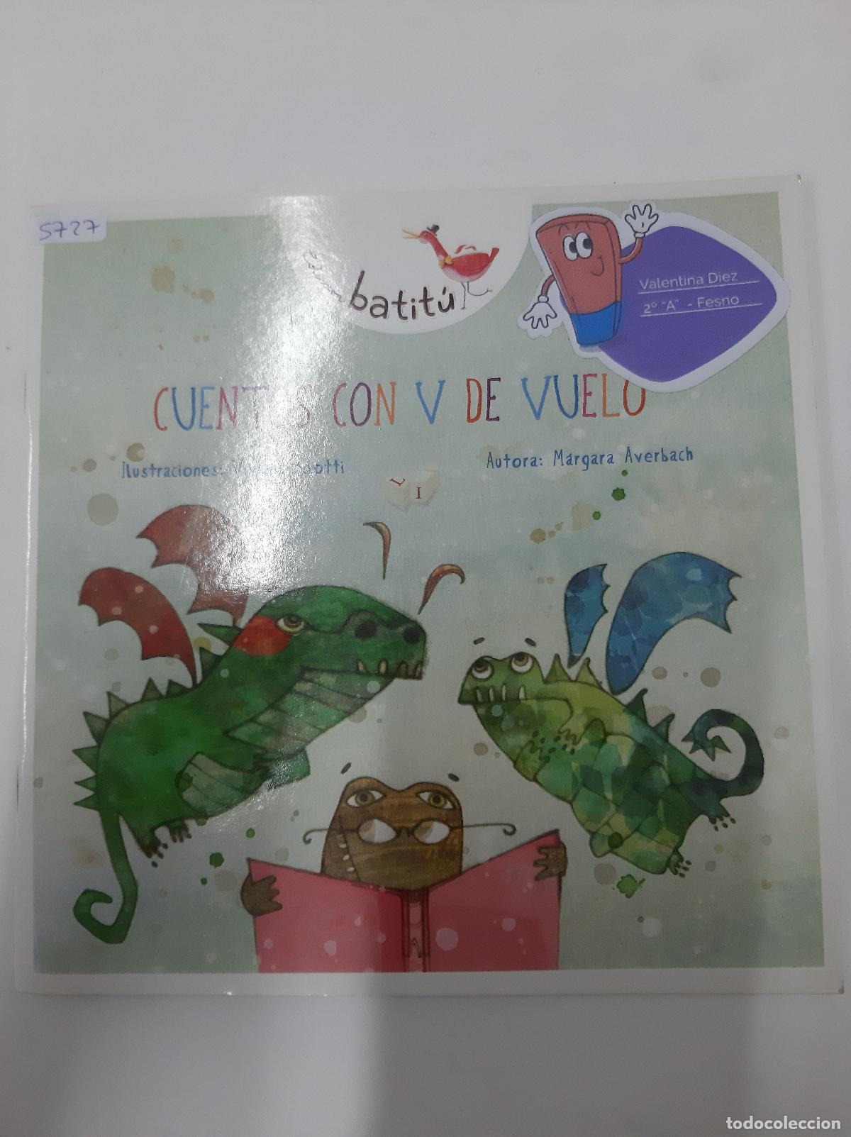 Libros de segunda mano: Cuentos Con V De Vuelo - Margara Averbach - Foto 1