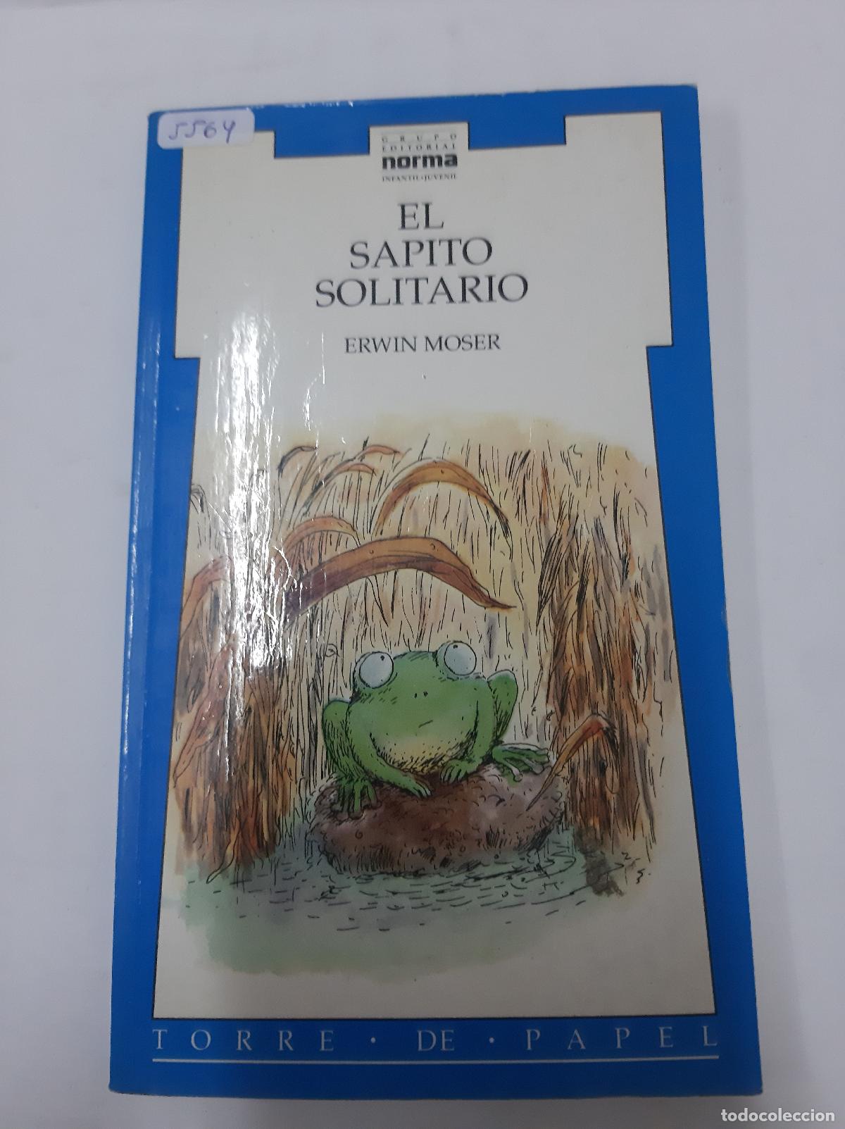 Libros de segunda mano: El Sapito Solitario - Erwin Moser - Foto 1