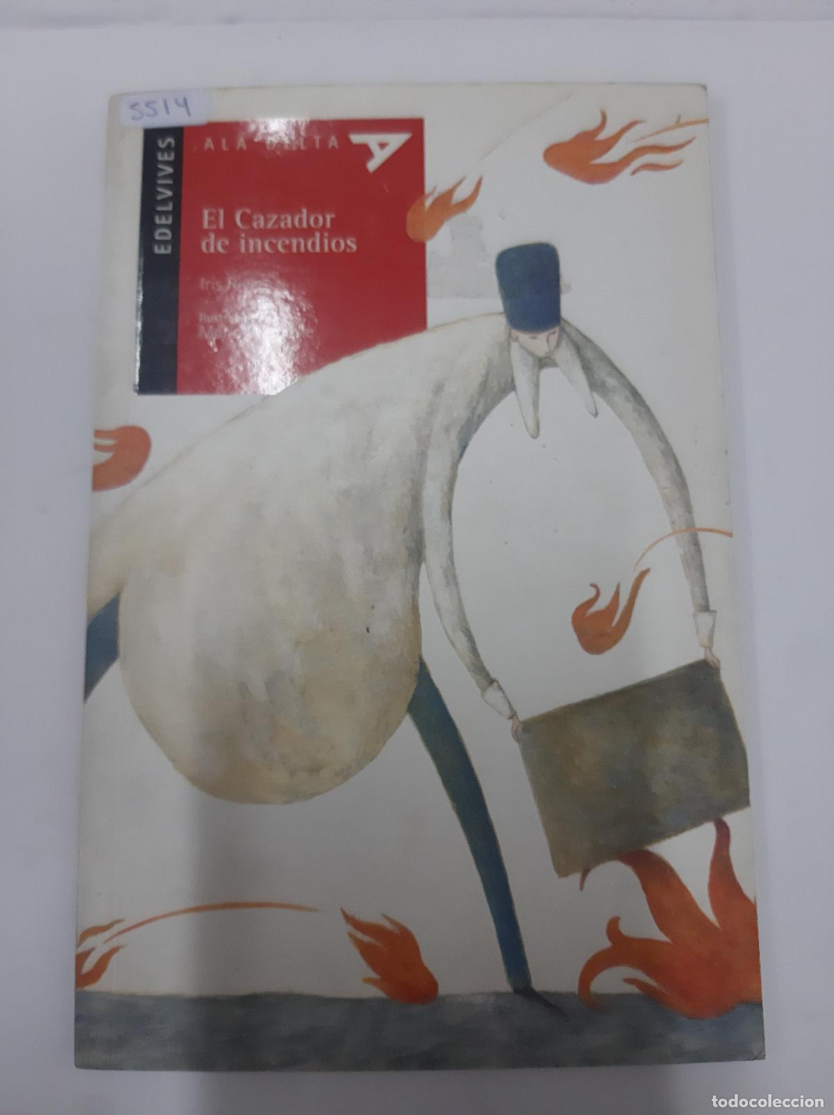 Libros de segunda mano: El Cazador De Incendios - Iris Rivera - Foto 1