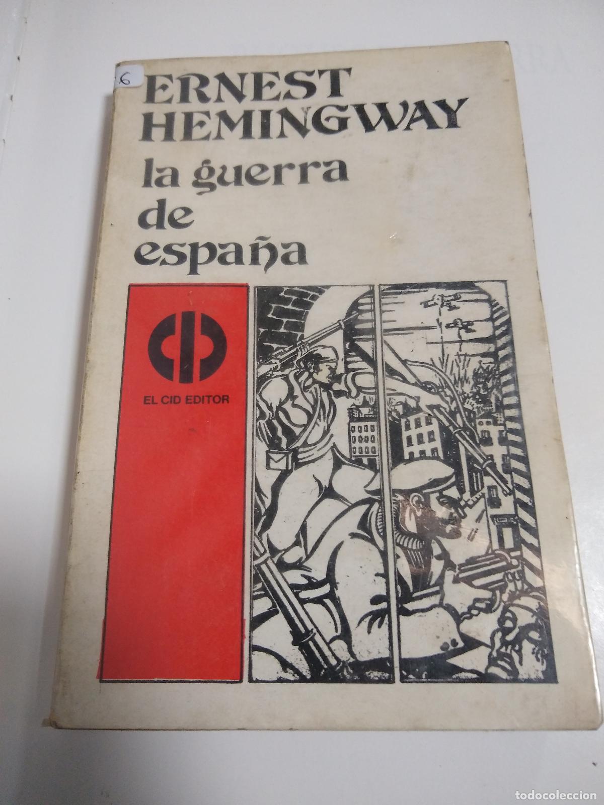 Libros de segunda mano: La Guerra De Espa&ntilde;a - Ernest Hemingway - Foto 1