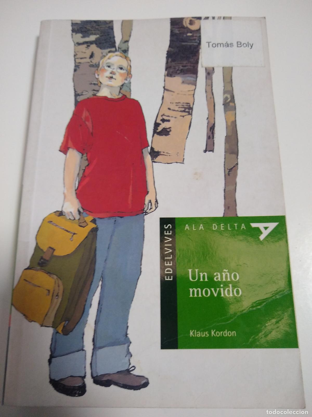Libros de segunda mano: Un A&ntilde;o Movido - Klaus Kordon - Foto 1