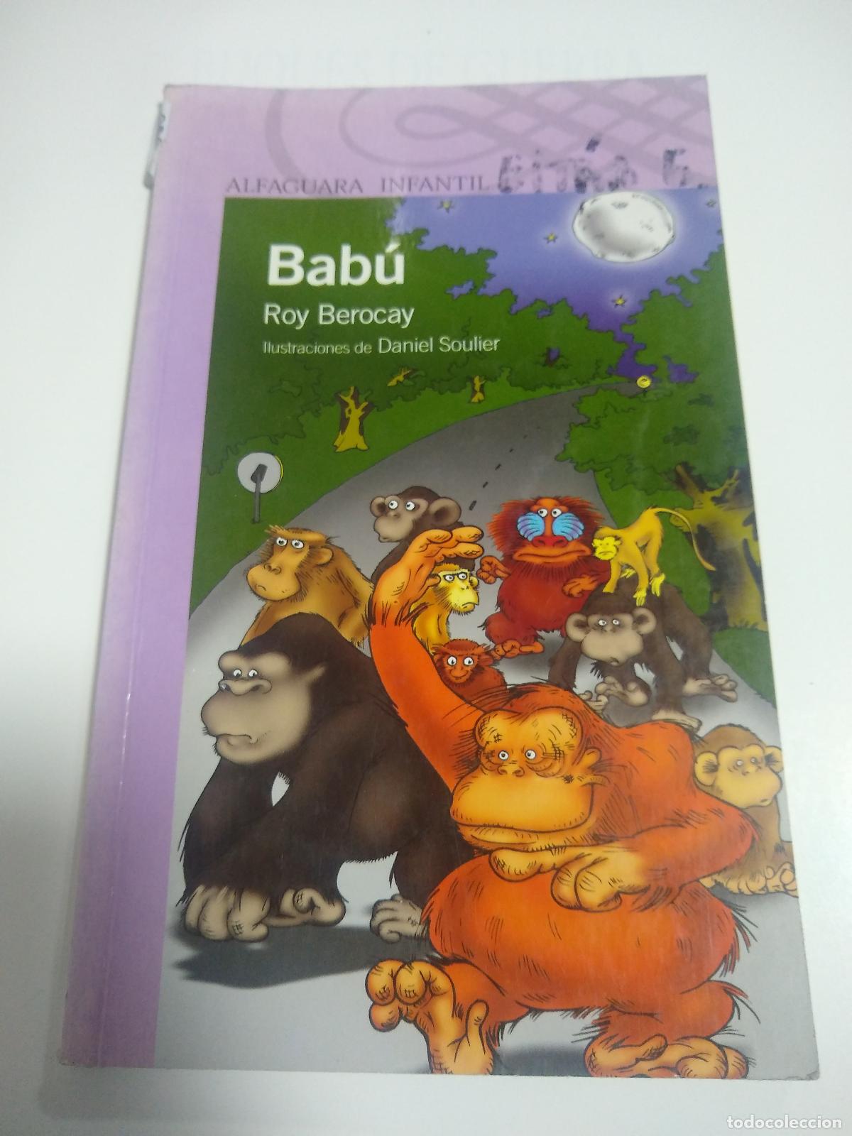 Libros de segunda mano: Bab&uacute; - Roy Berocay - Foto 1