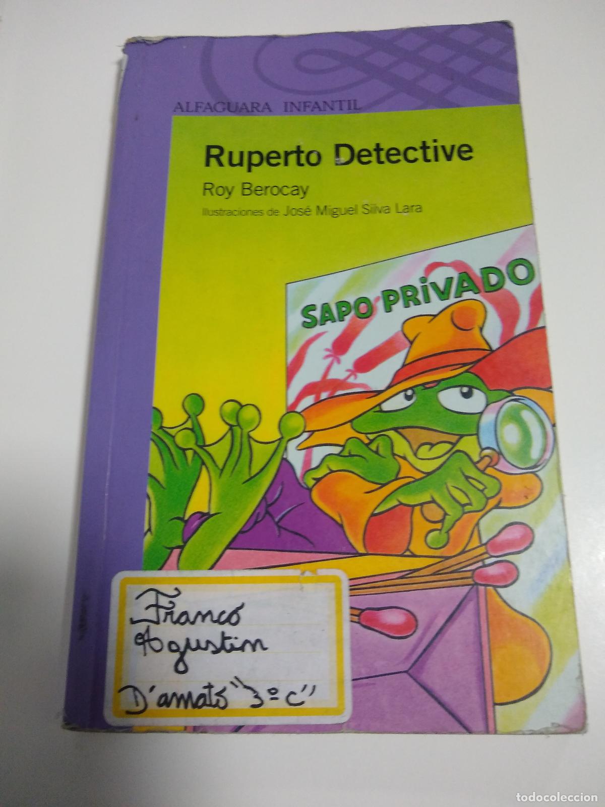 Libros de segunda mano: Ruperto Detective - Roy Berocay - Foto 1