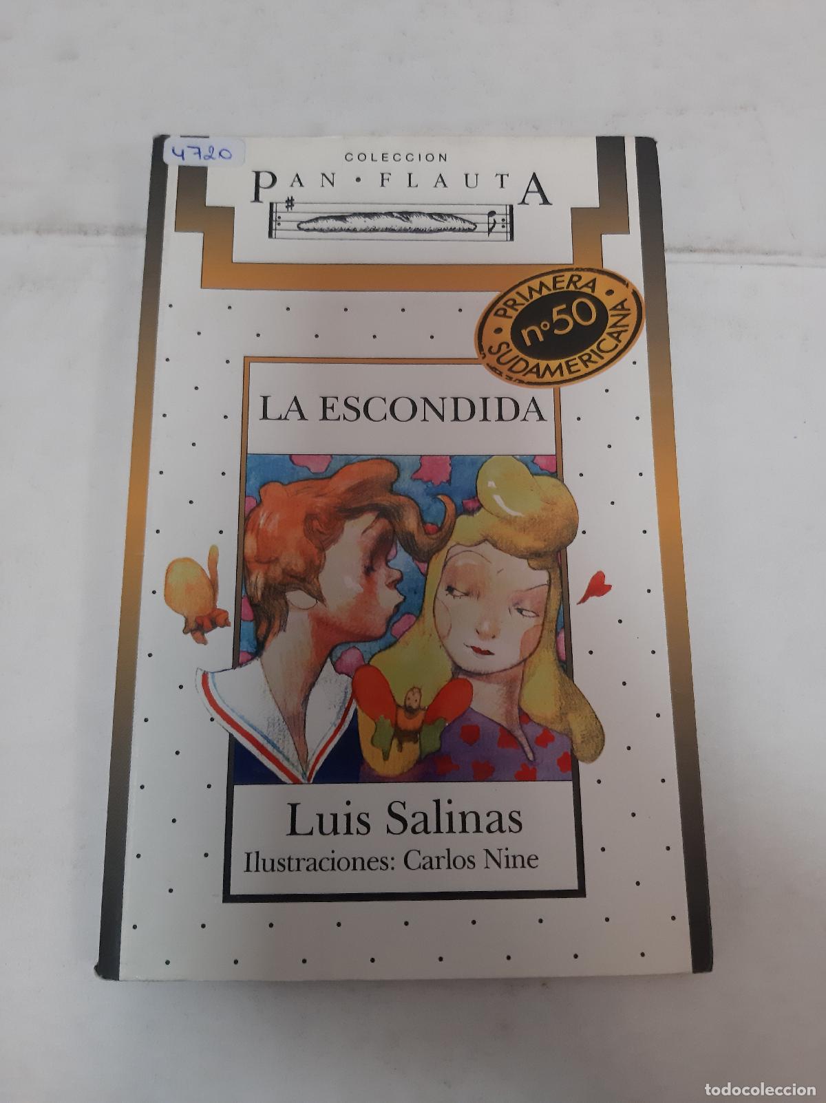 Libros de segunda mano: La Escondida - Luis Salinas - Foto 1
