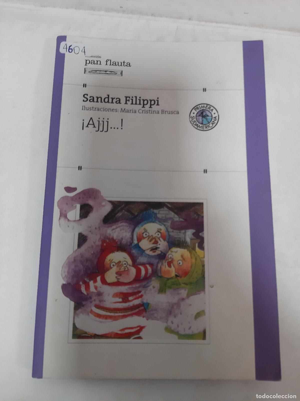 Libros de segunda mano: &iexcl;ajjj...! - Sandra Filippi - Foto 1