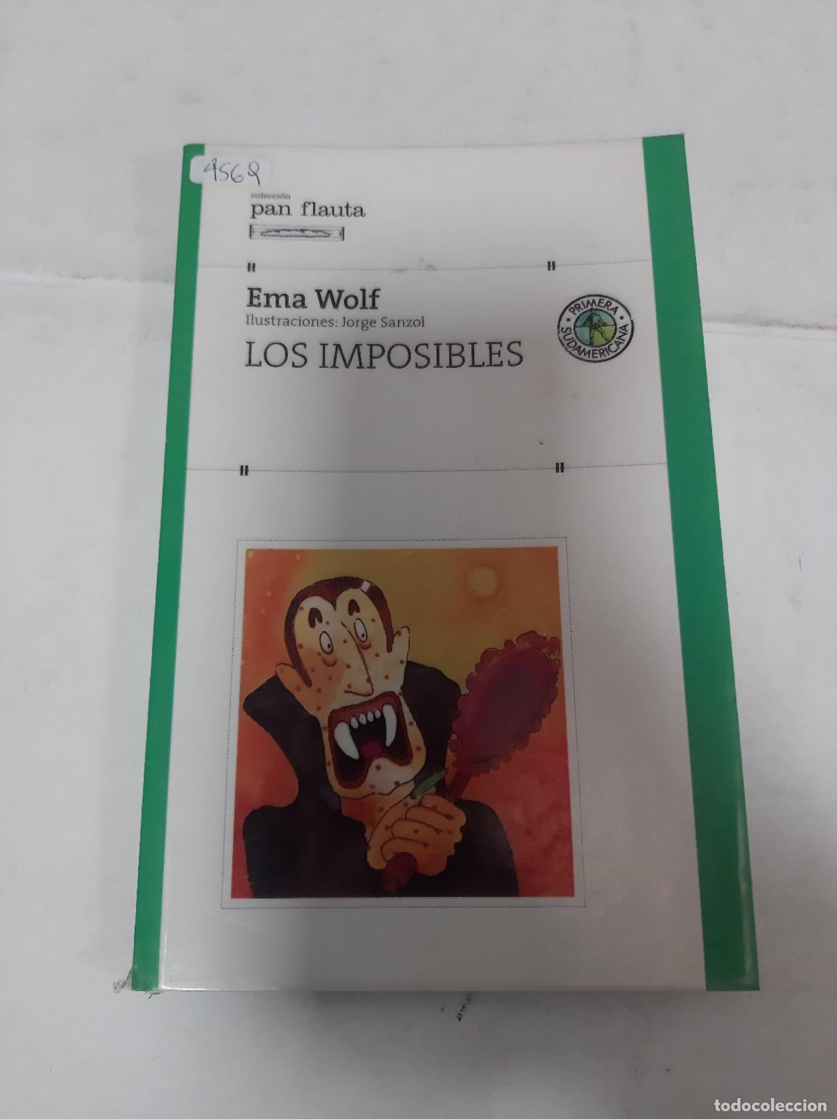 Libros de segunda mano: Los Imposibles - Ema Wolf - Foto 1