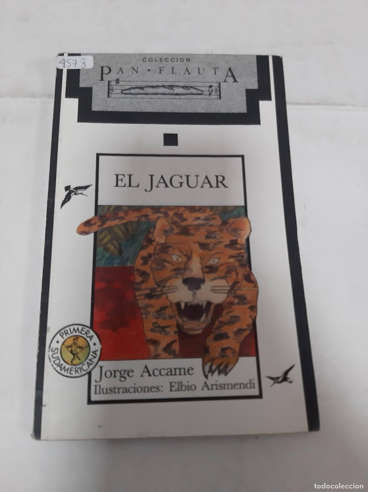 Libros de segunda mano: El Jaguar - Jorge Accame - Foto 1