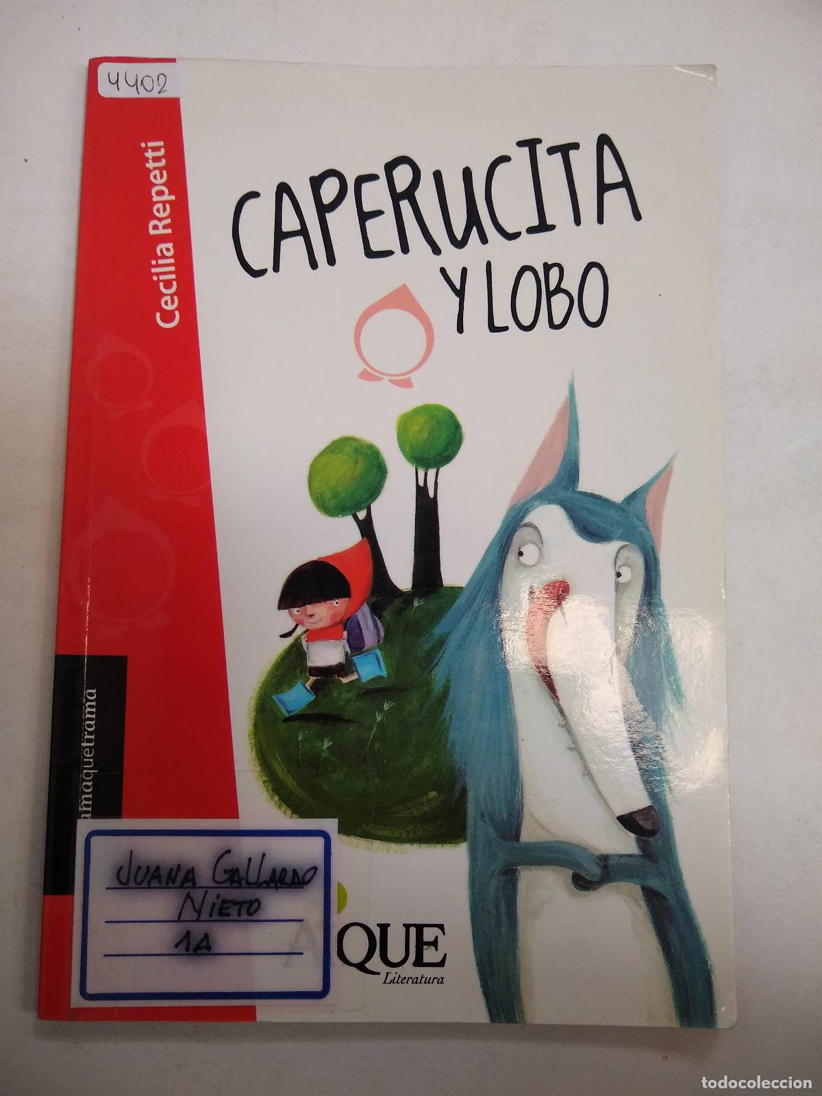 Libros de segunda mano: Caperucita Y Lobo - Cecilia Repetti - Foto 1