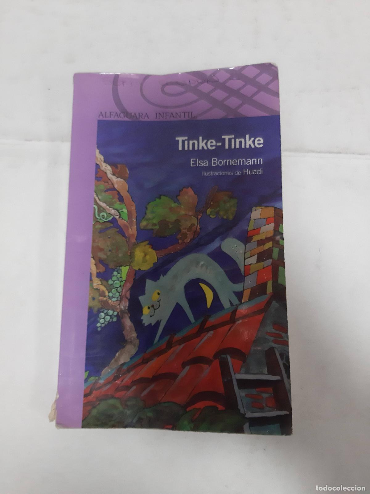 Libros de segunda mano: Tinke- Tinke - Elsa Bornemann - Foto 1