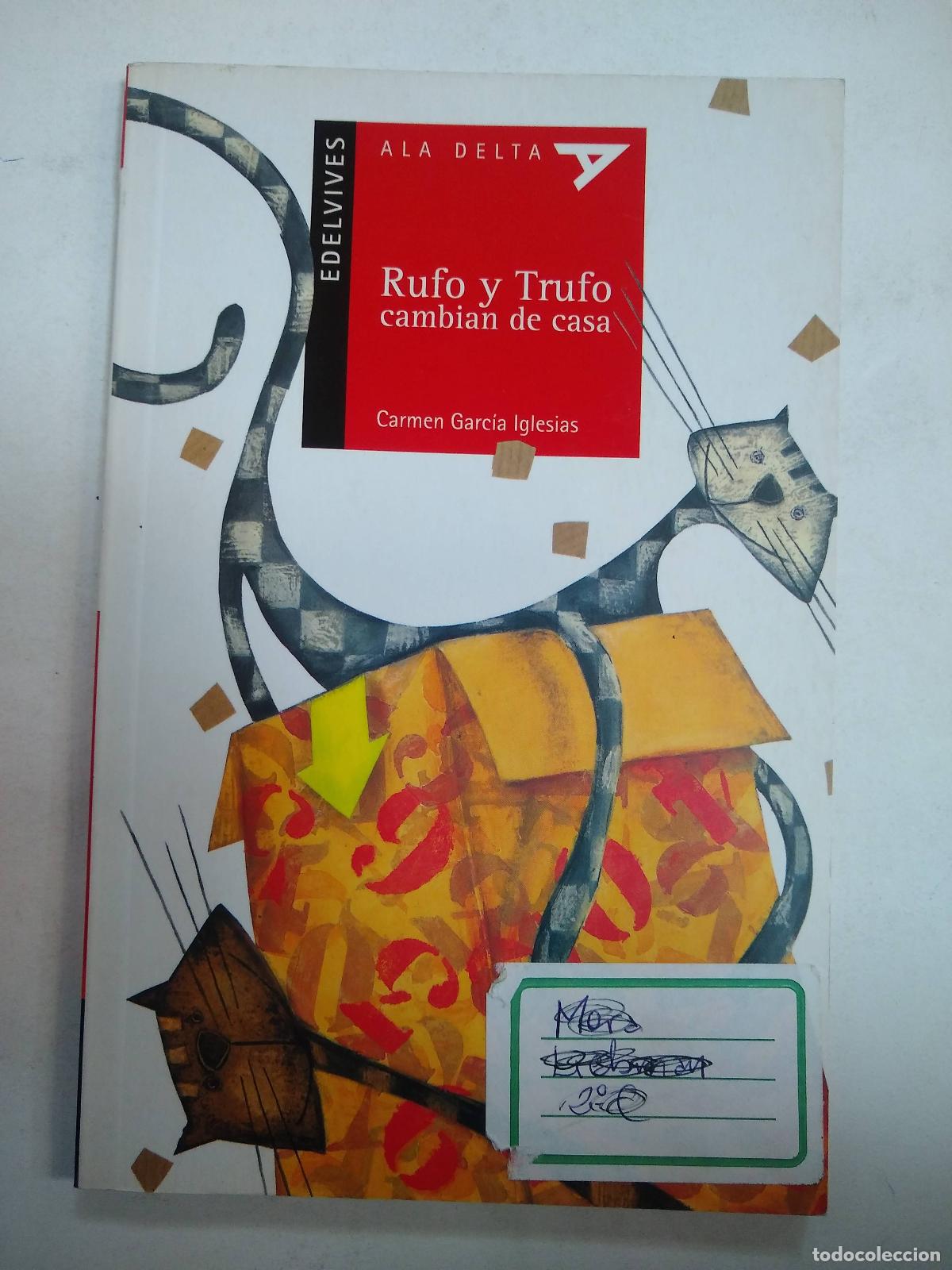 Libri di seconda mano: Rufo Y Trufo Cambian De Casa - Carmen Garcia Iglesias