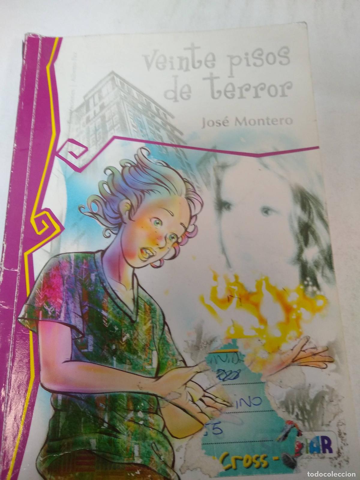 Libros de segunda mano: Veinte Pisos De Terror - Jos&eacute; Montero - Jos&eacute; Montero - Foto 1