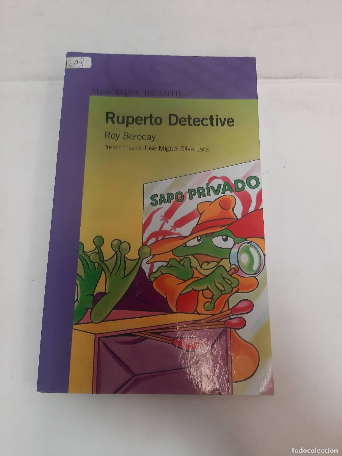 Libros de segunda mano: Ruperto Detective - Roy Berocay - Foto 1