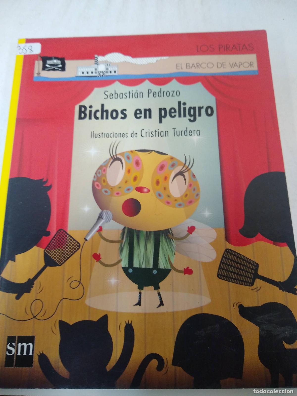Libri di seconda mano: Bichos En Peligro - Sebasti&aacute;n Pedrozo