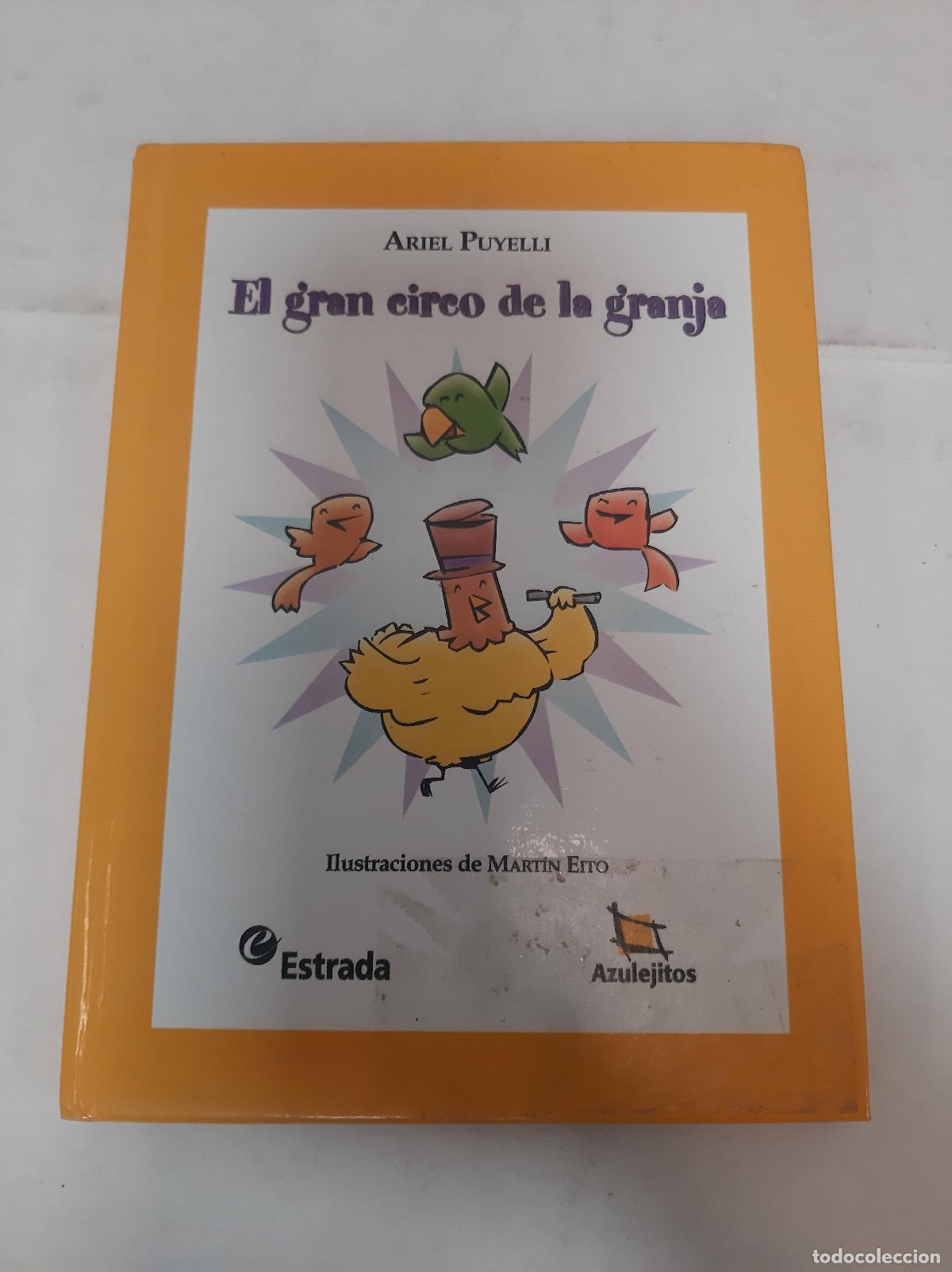 Libros de segunda mano: El gran circo de la granja - Ariel Puyelli